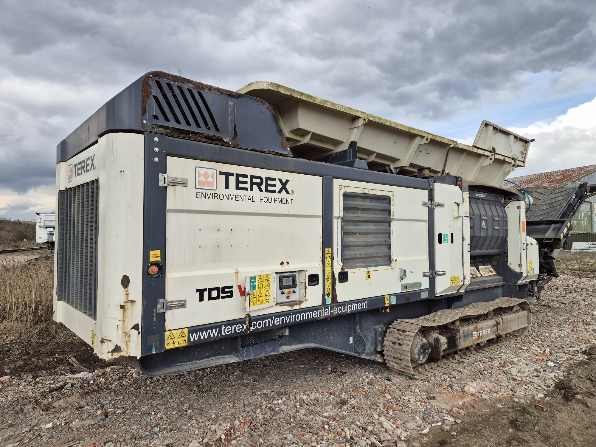 Terex TDS V20 Medium Speed Shredder (PC2024-0025)