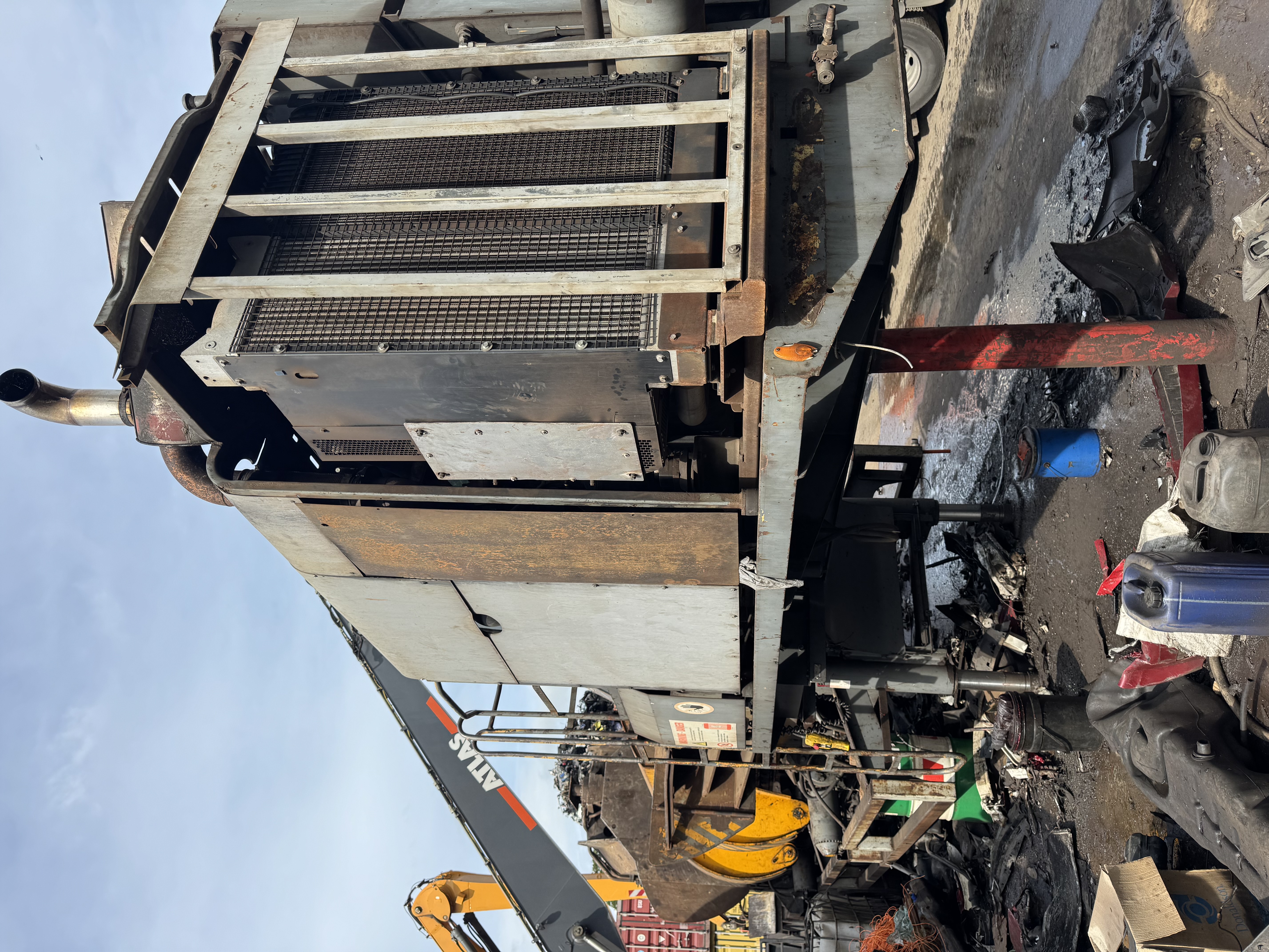 Lefort 500 mobile shear