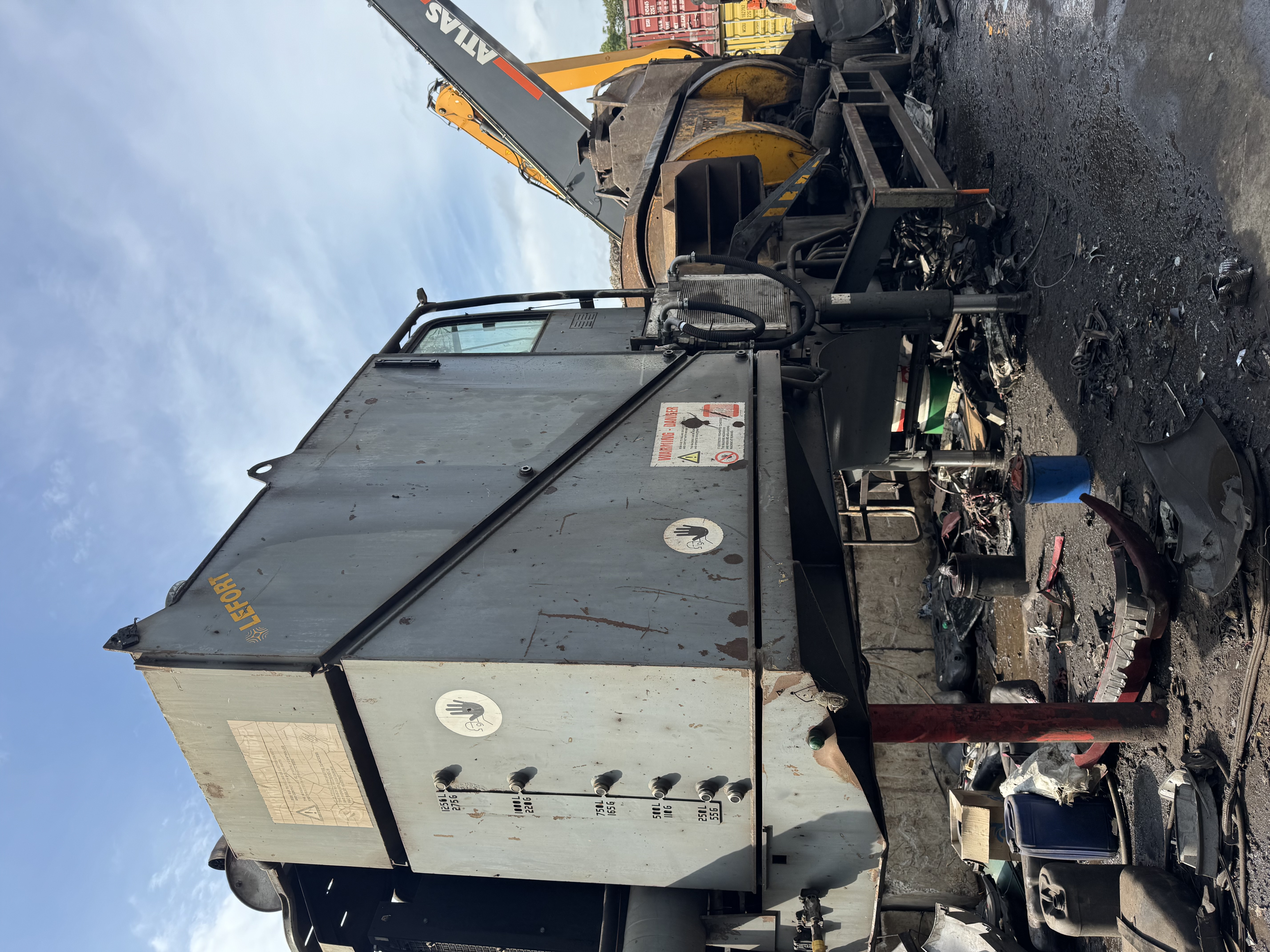 Lefort 500 mobile shear