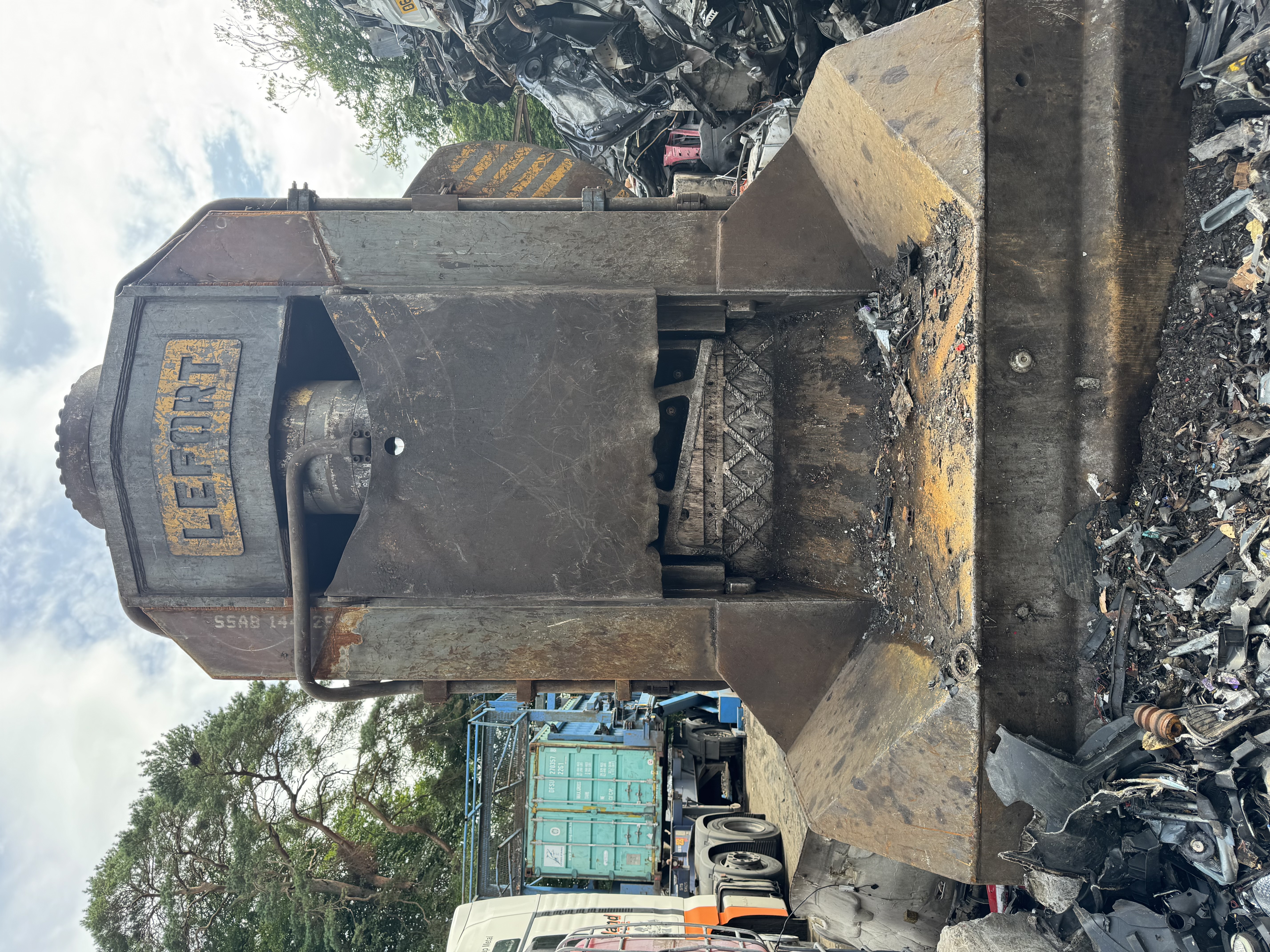 Lefort 500 mobile shear