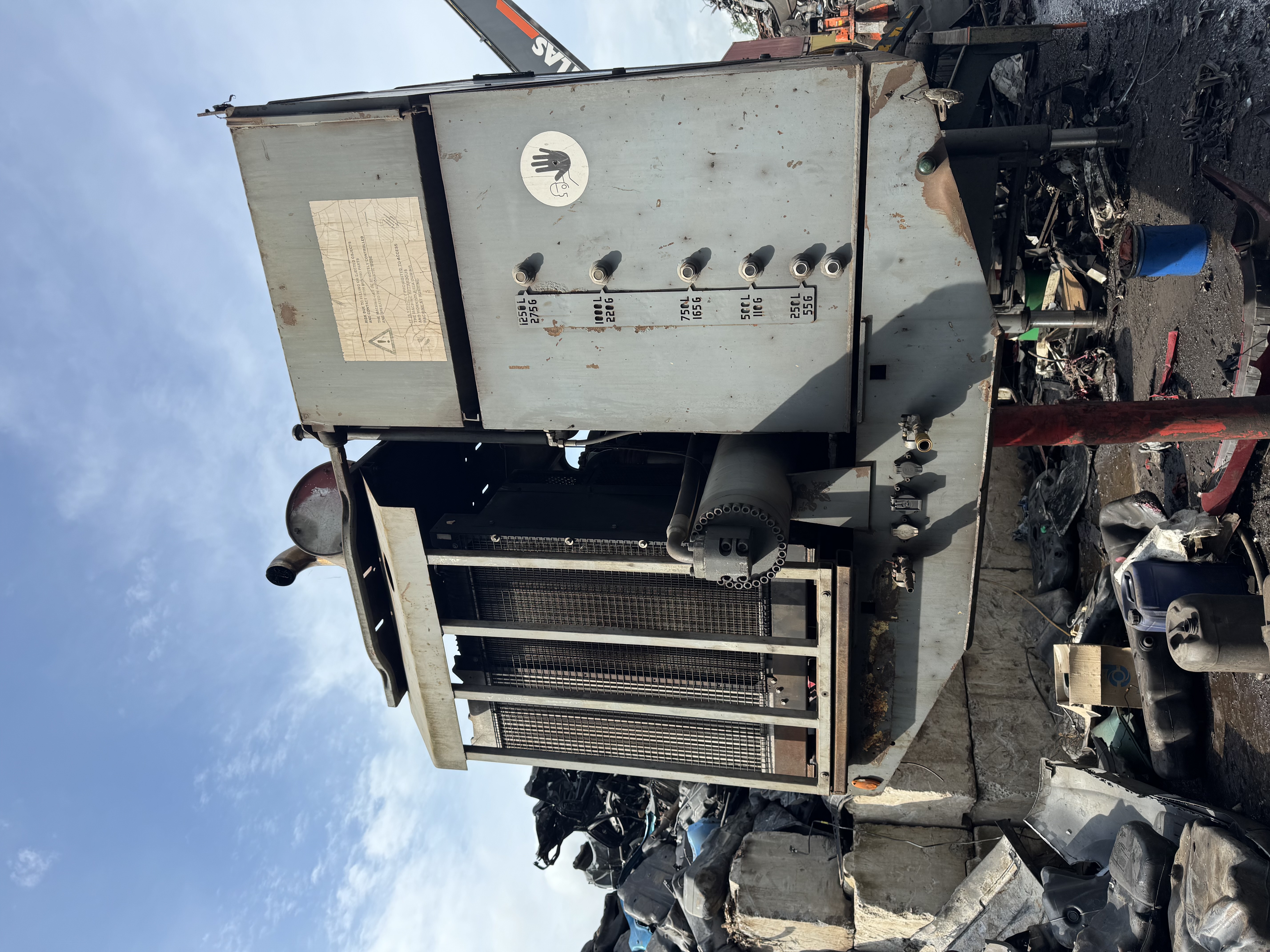 Lefort 500 mobile shear
