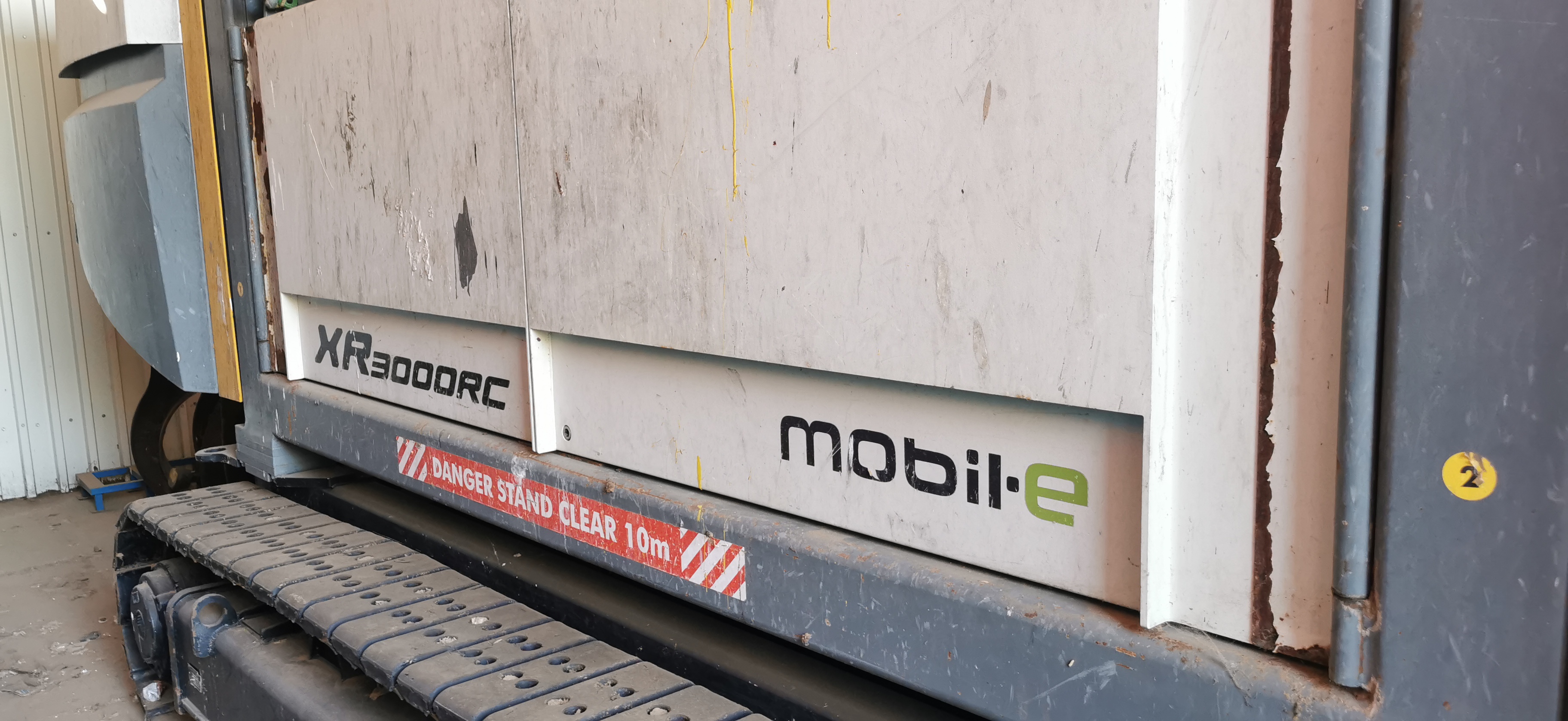 Untha Mobil One-Shaft-Shredder