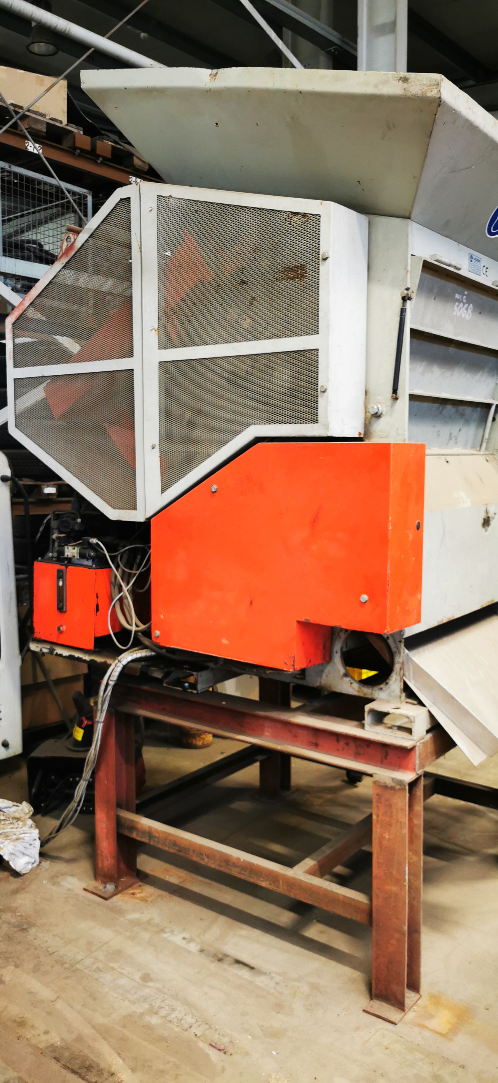 One-Shaft-Shredder