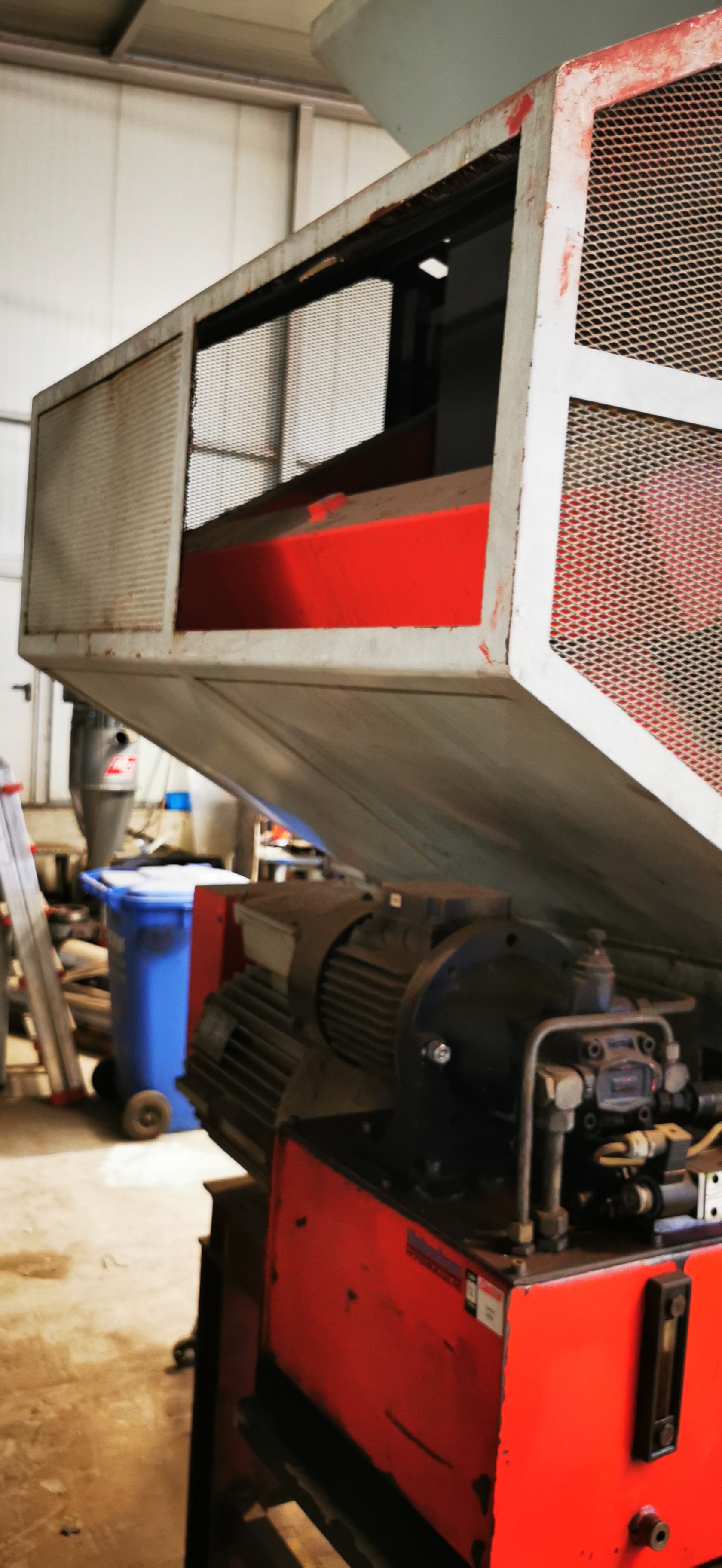 One-Shaft-Shredder