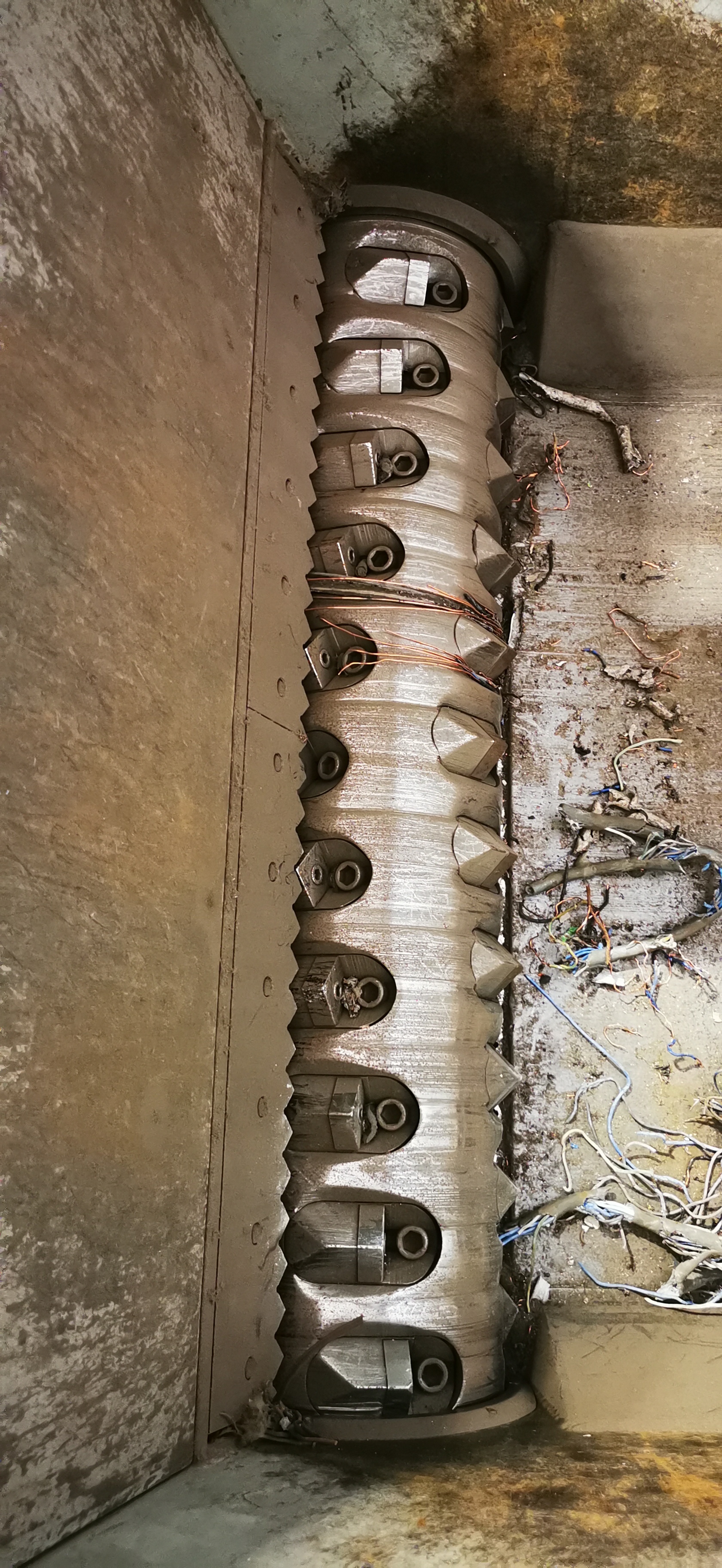 One-Shaft-Shredder