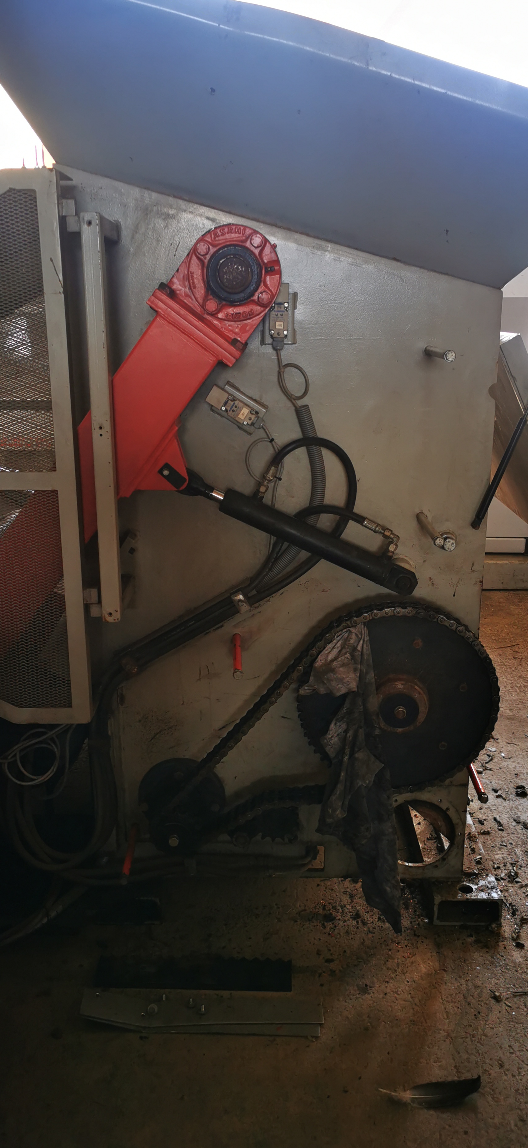 One-Shaft-Shredder