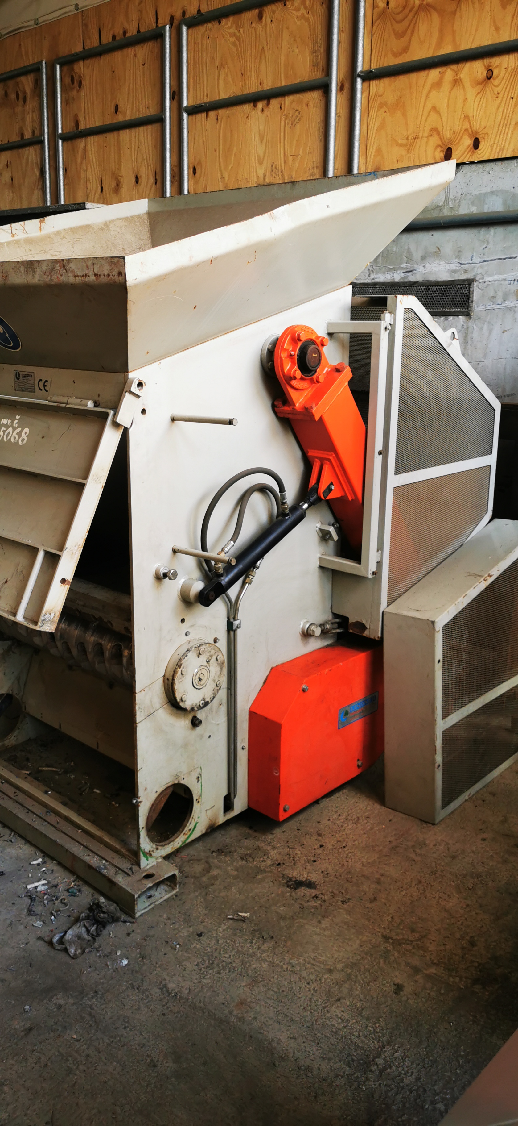 One-Shaft-Shredder