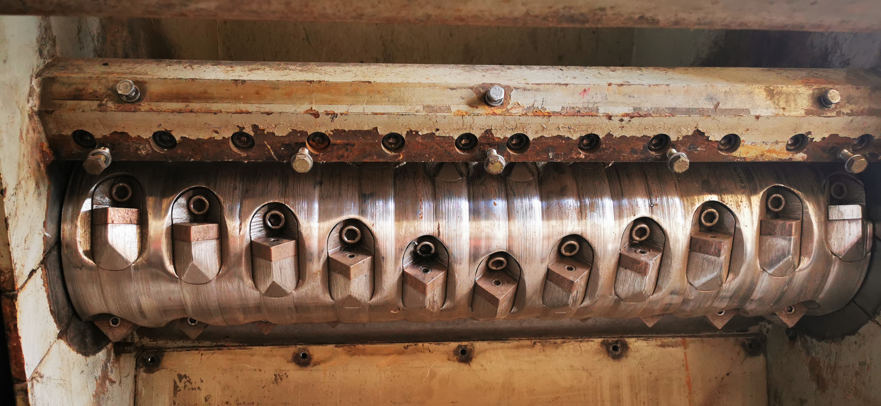 One-Shaft-Shredder