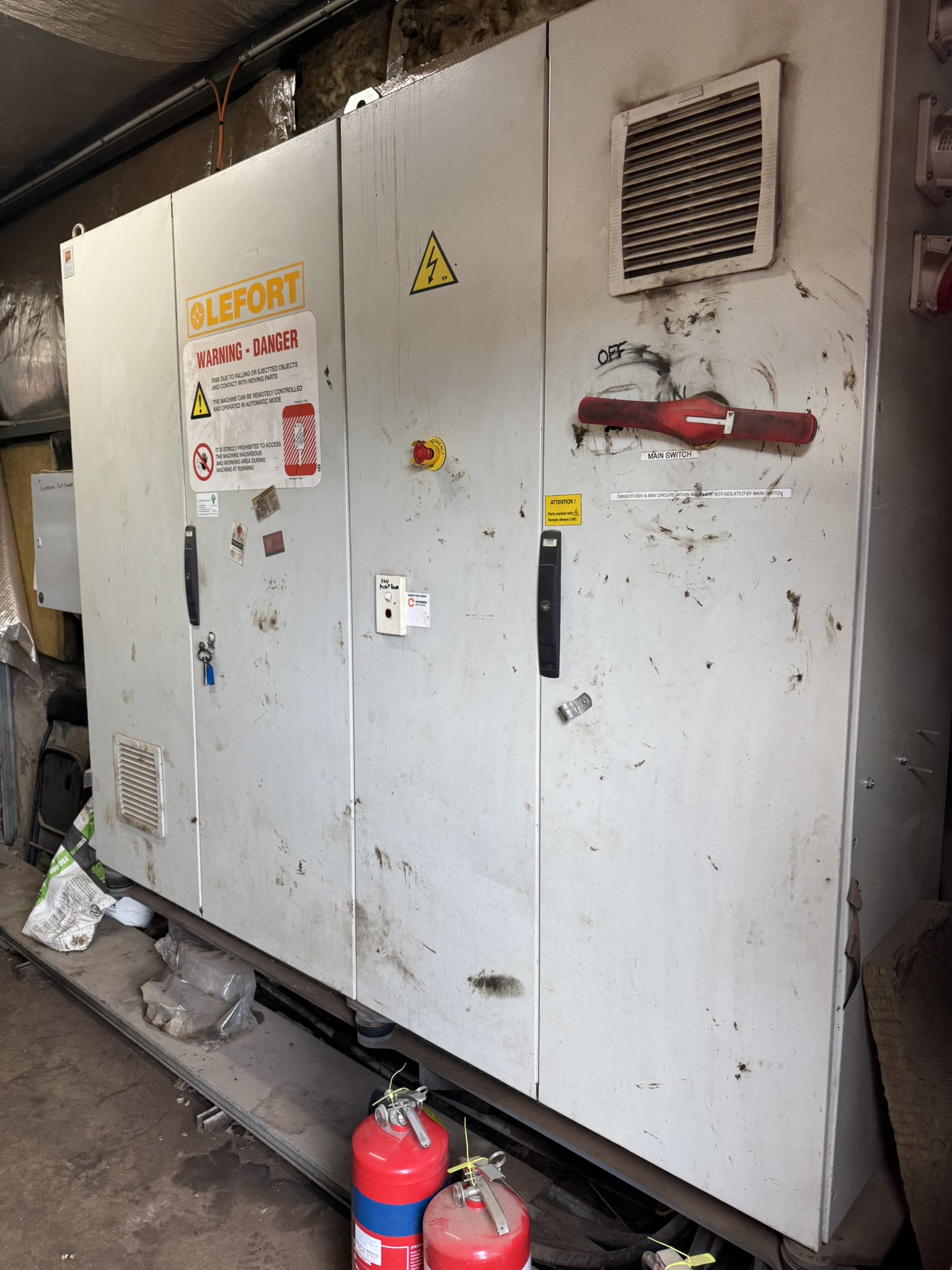 1000 ton Lefort Shear Baler