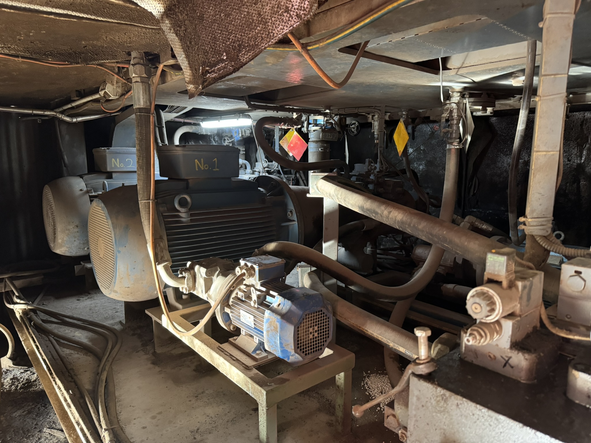1000 ton Lefort Shear Baler