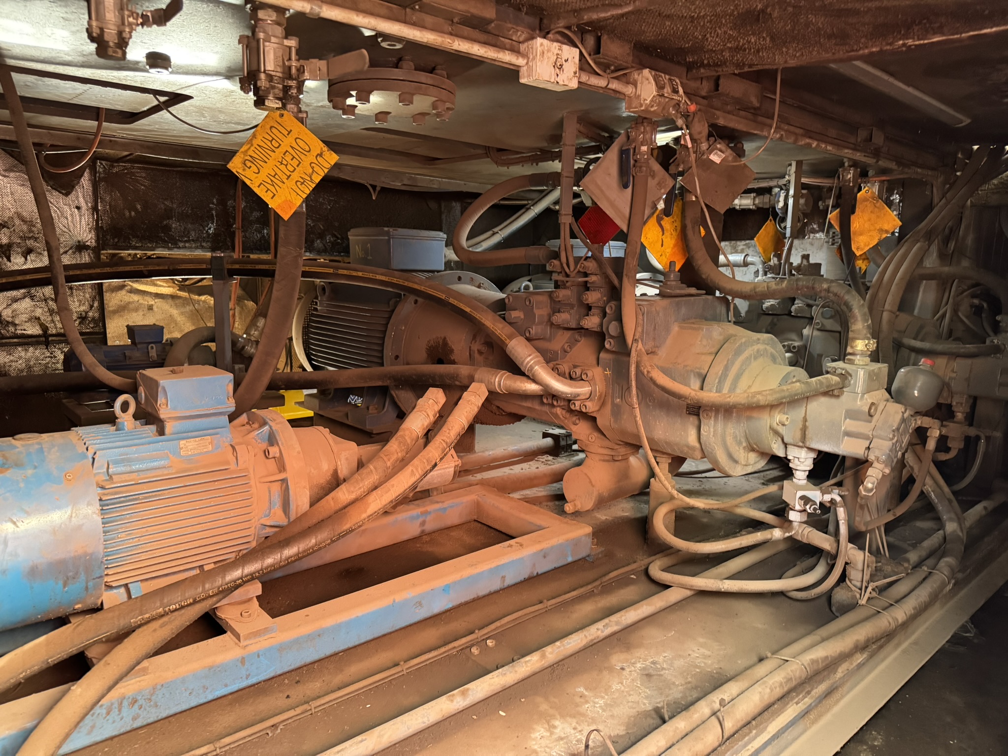 1000 ton Lefort Shear Baler