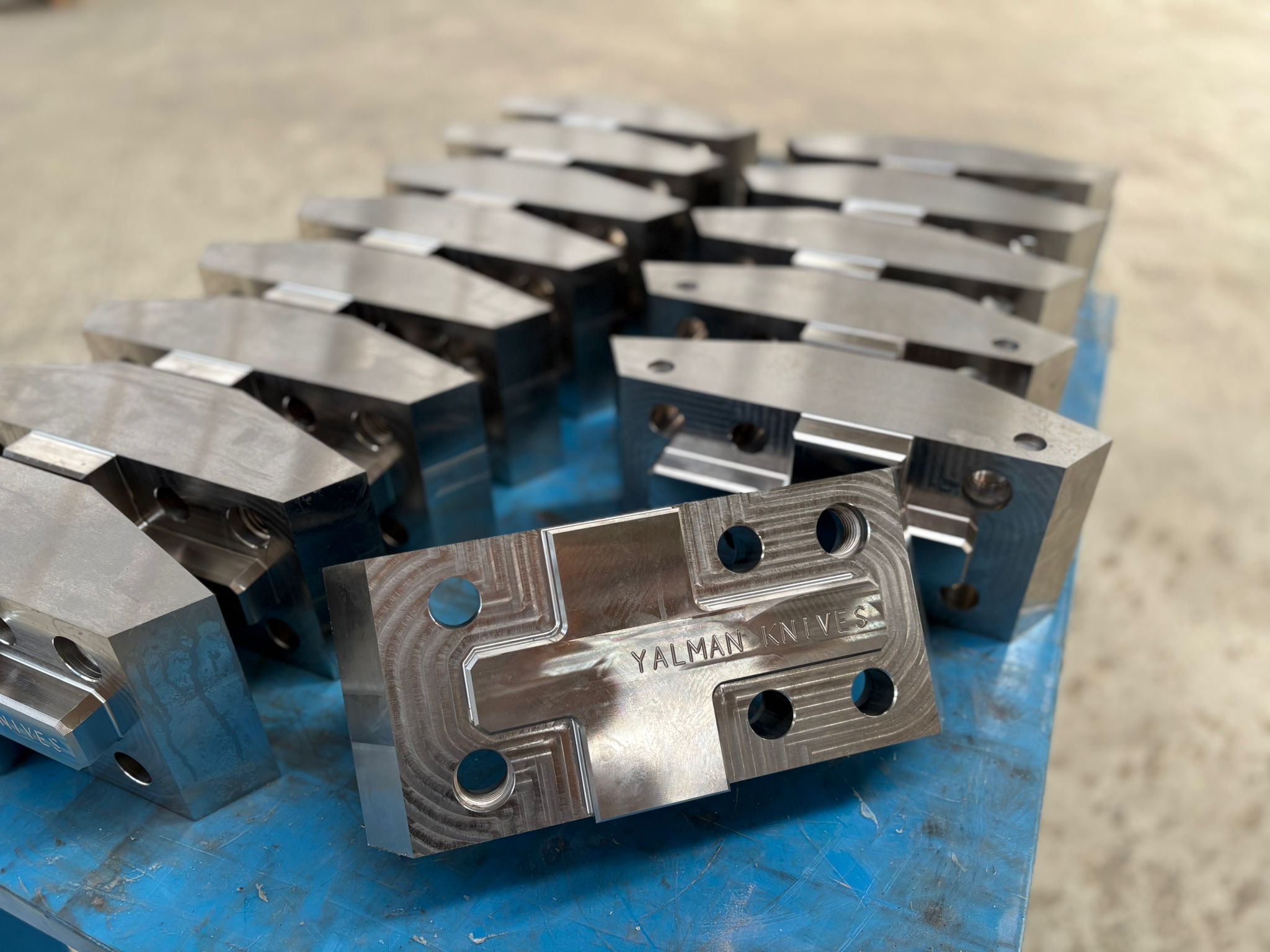 Zato Blue Storm GF1000 blades
