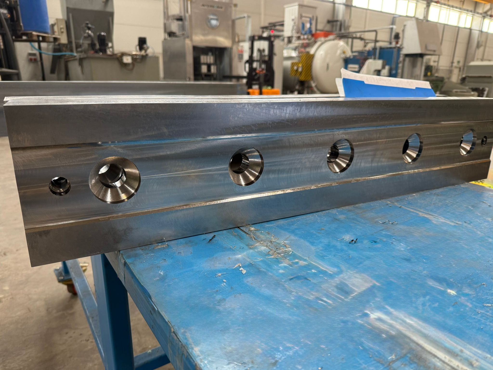 Idromec Scrap Shear Knives