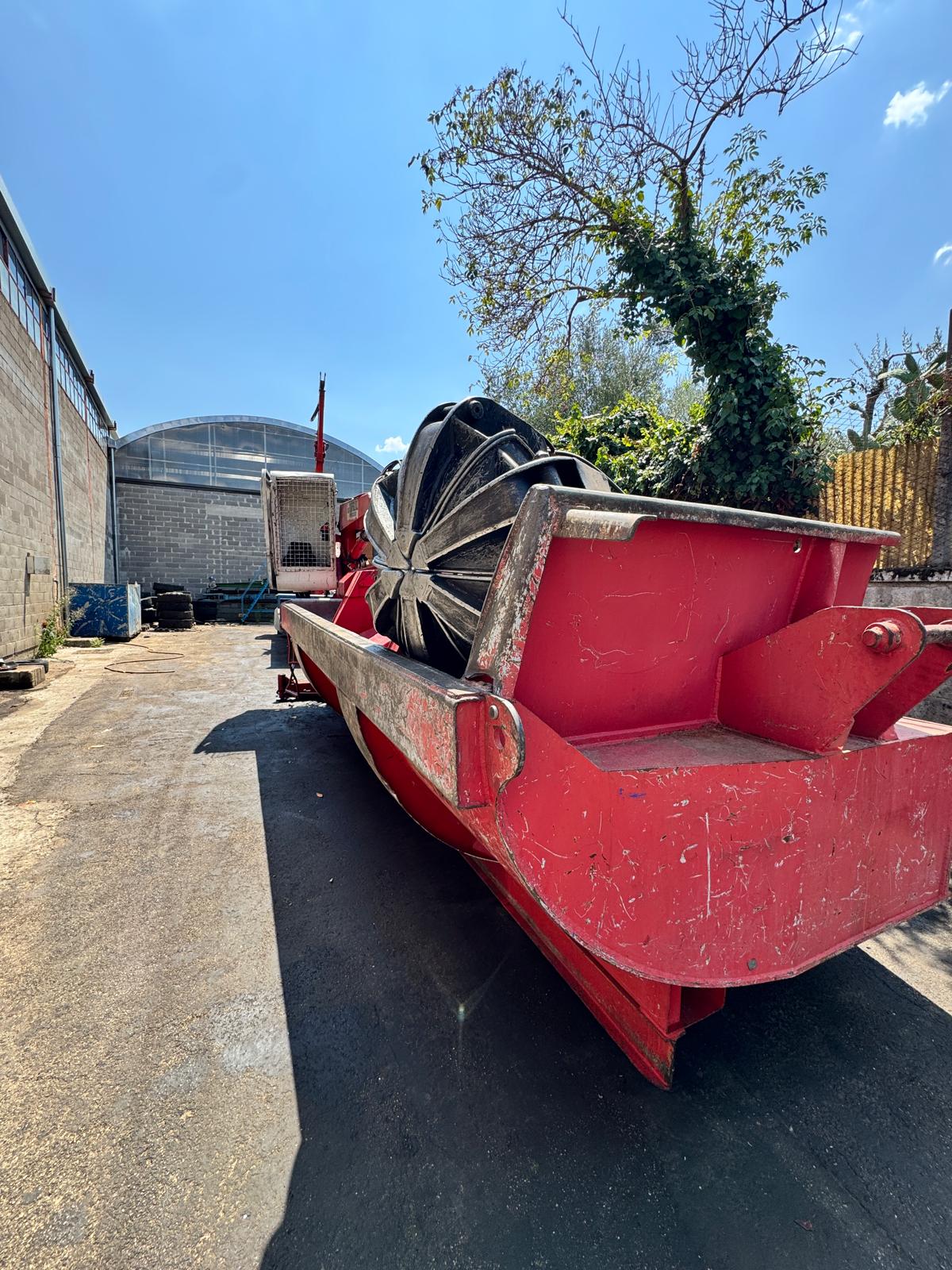 Pressa Ariete - Roll-off car baler