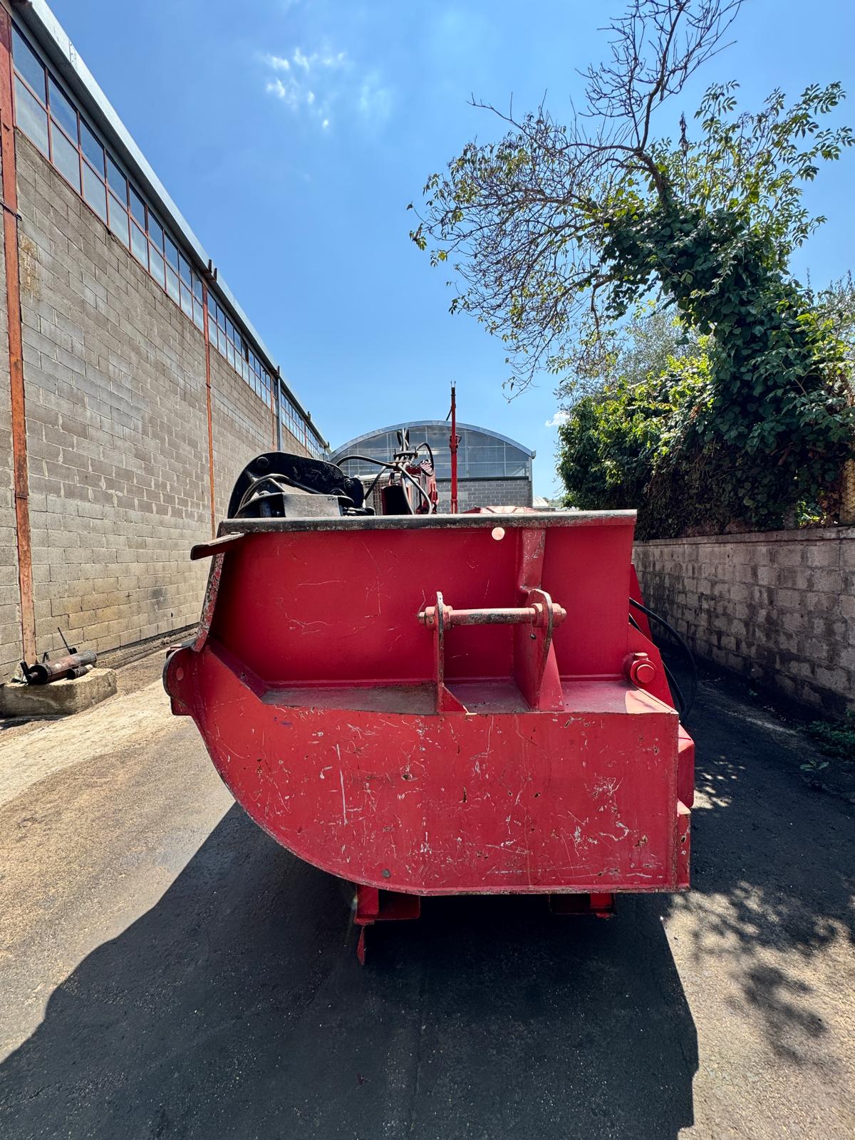 Pressa Ariete - Roll-off car baler