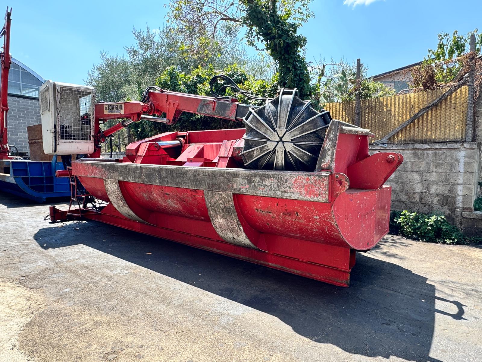 Pressa Ariete - Roll-off car baler