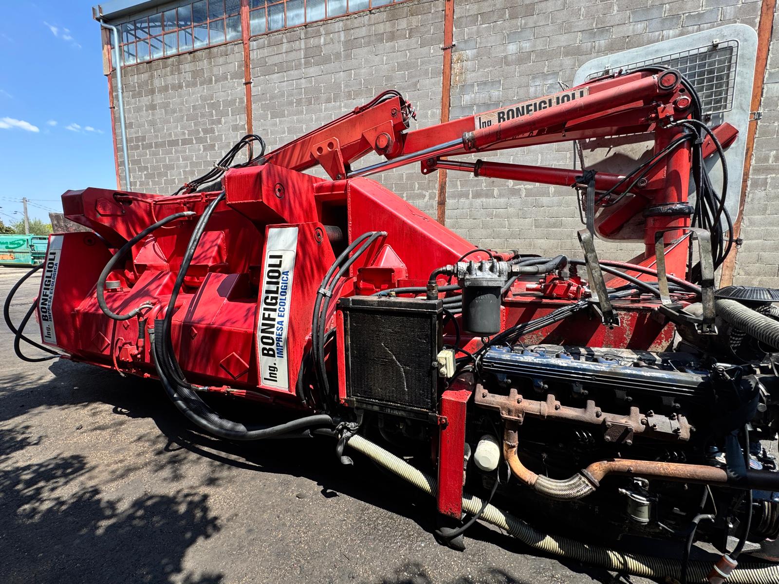 Pressa Ariete - Roll-off car baler