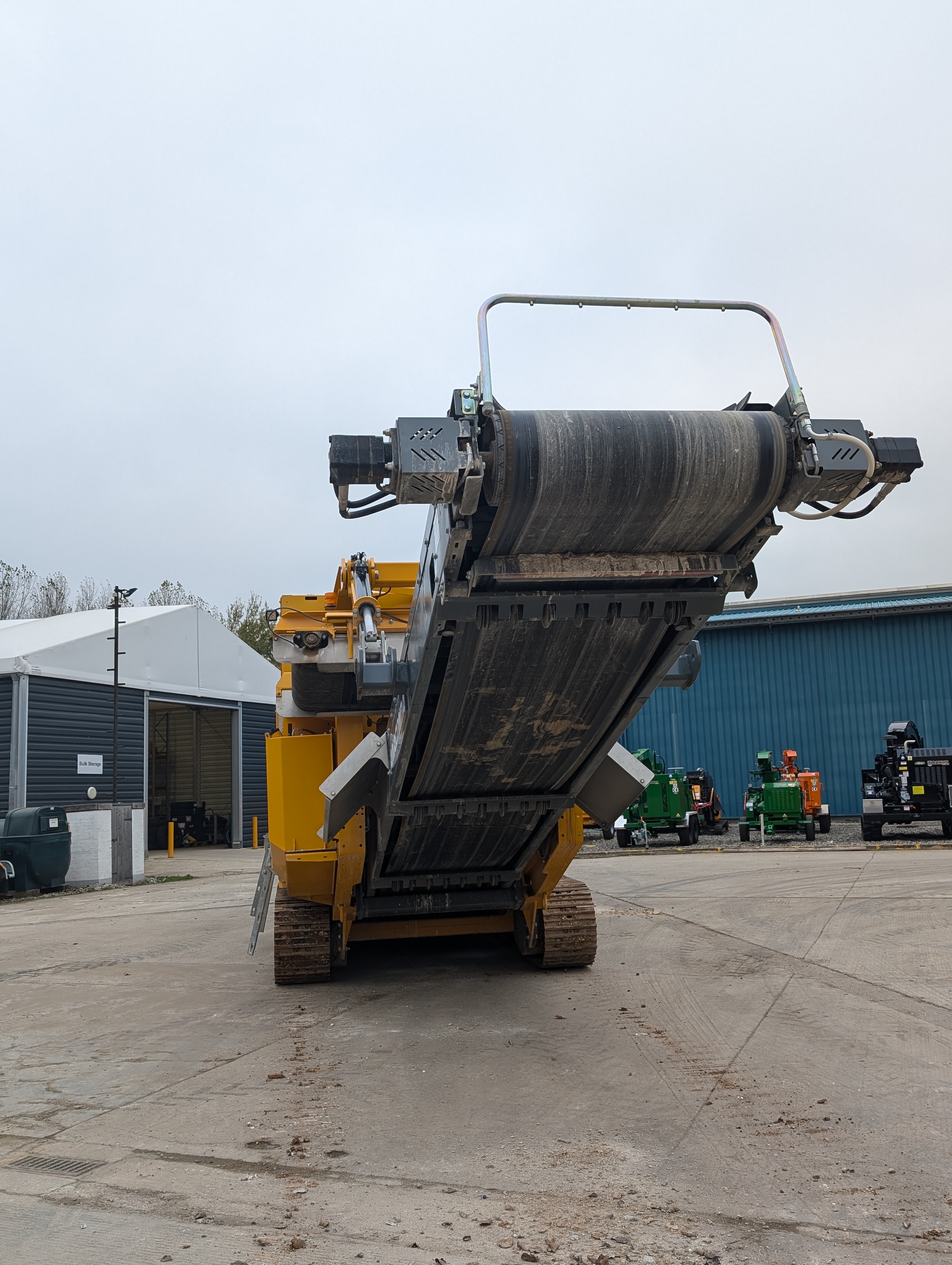 Anaconda J12 jaw crusher