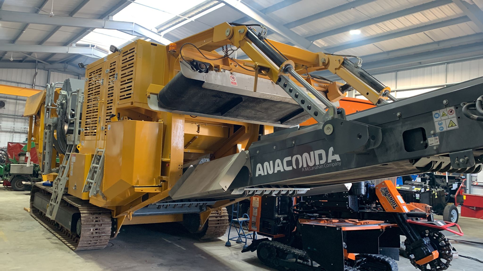Anaconda J12 jaw crusher