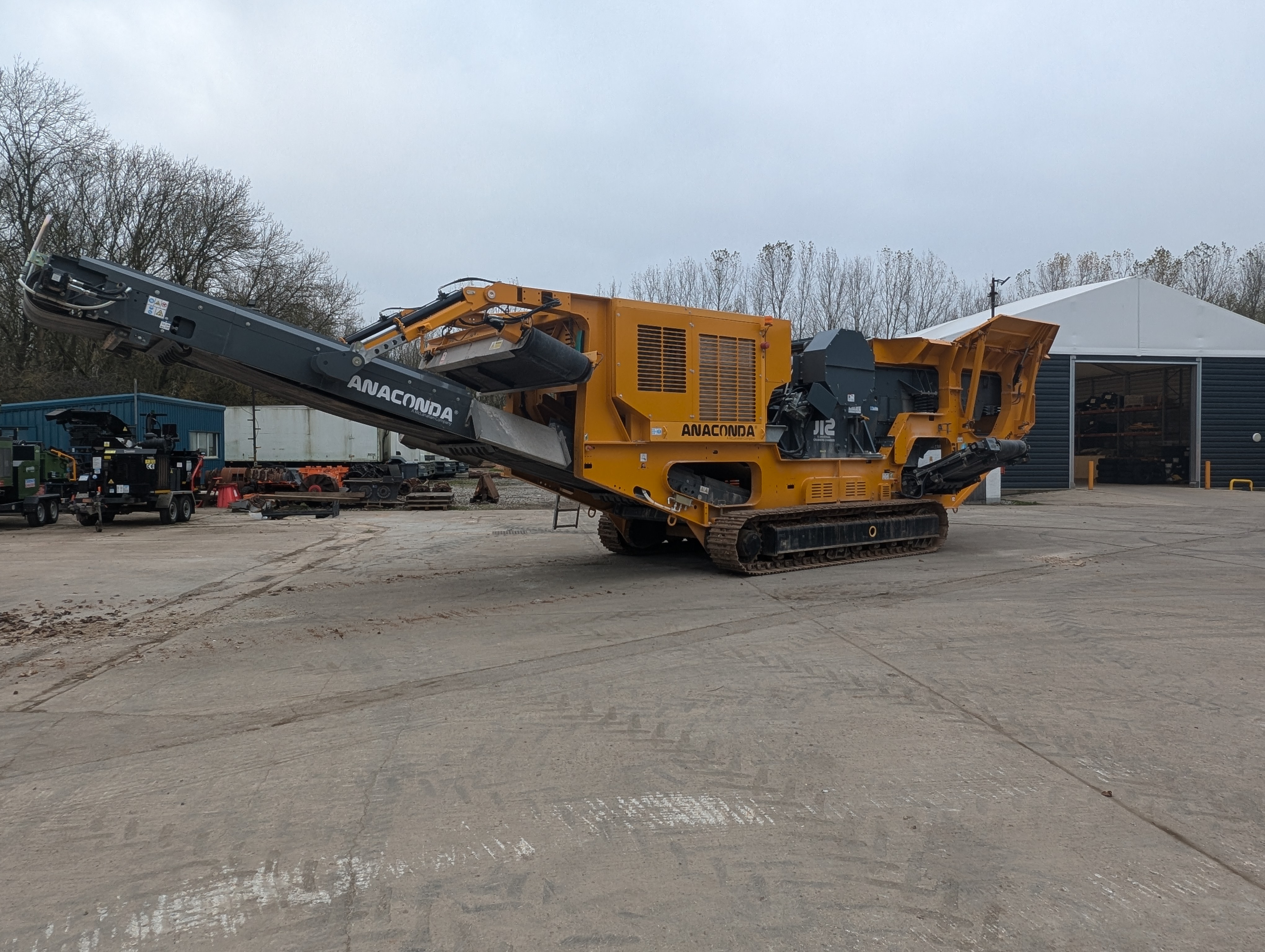 Anaconda J12 jaw crusher