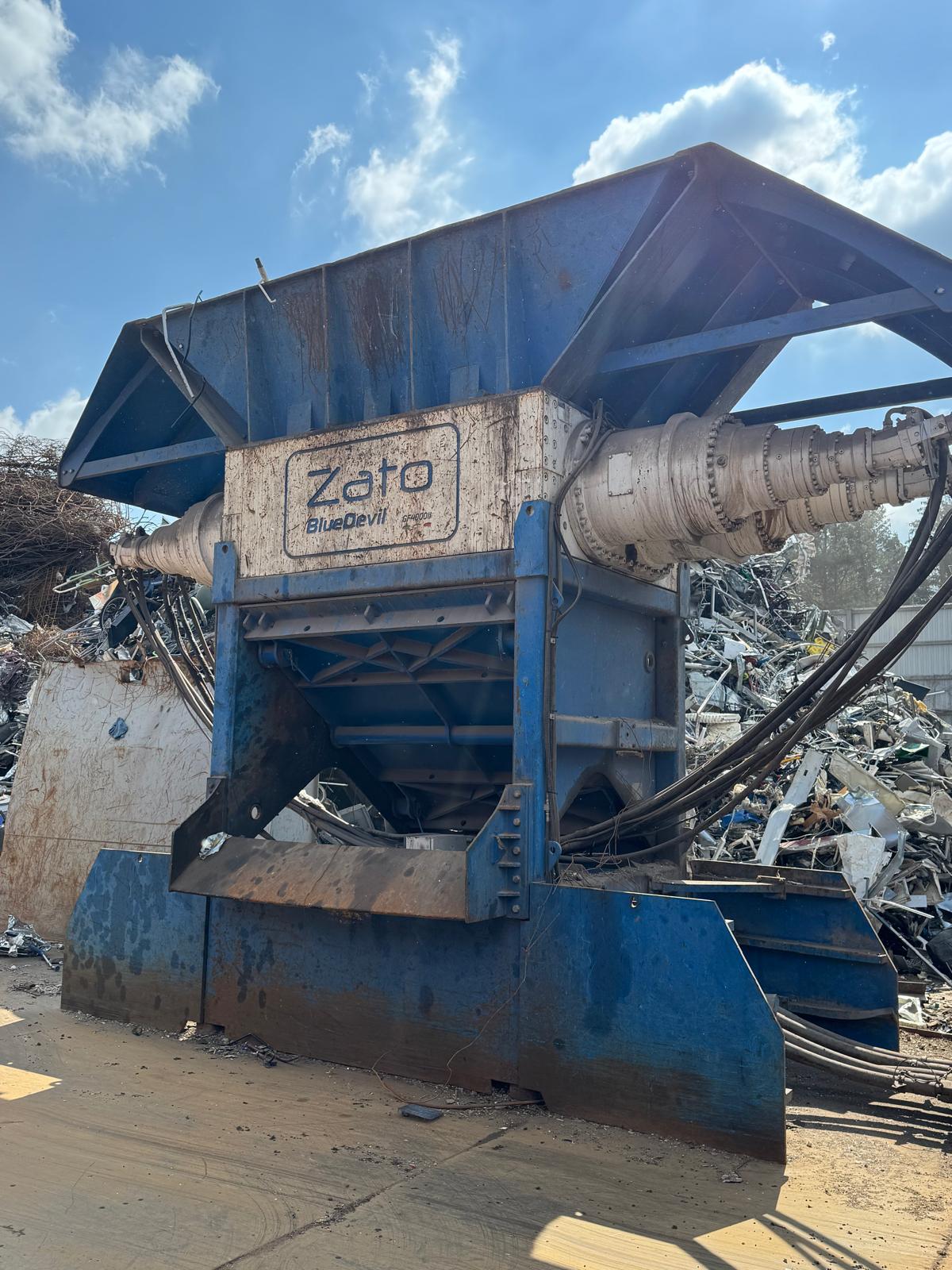ZATO ROTATING SHEAR BLUE DEVIL 