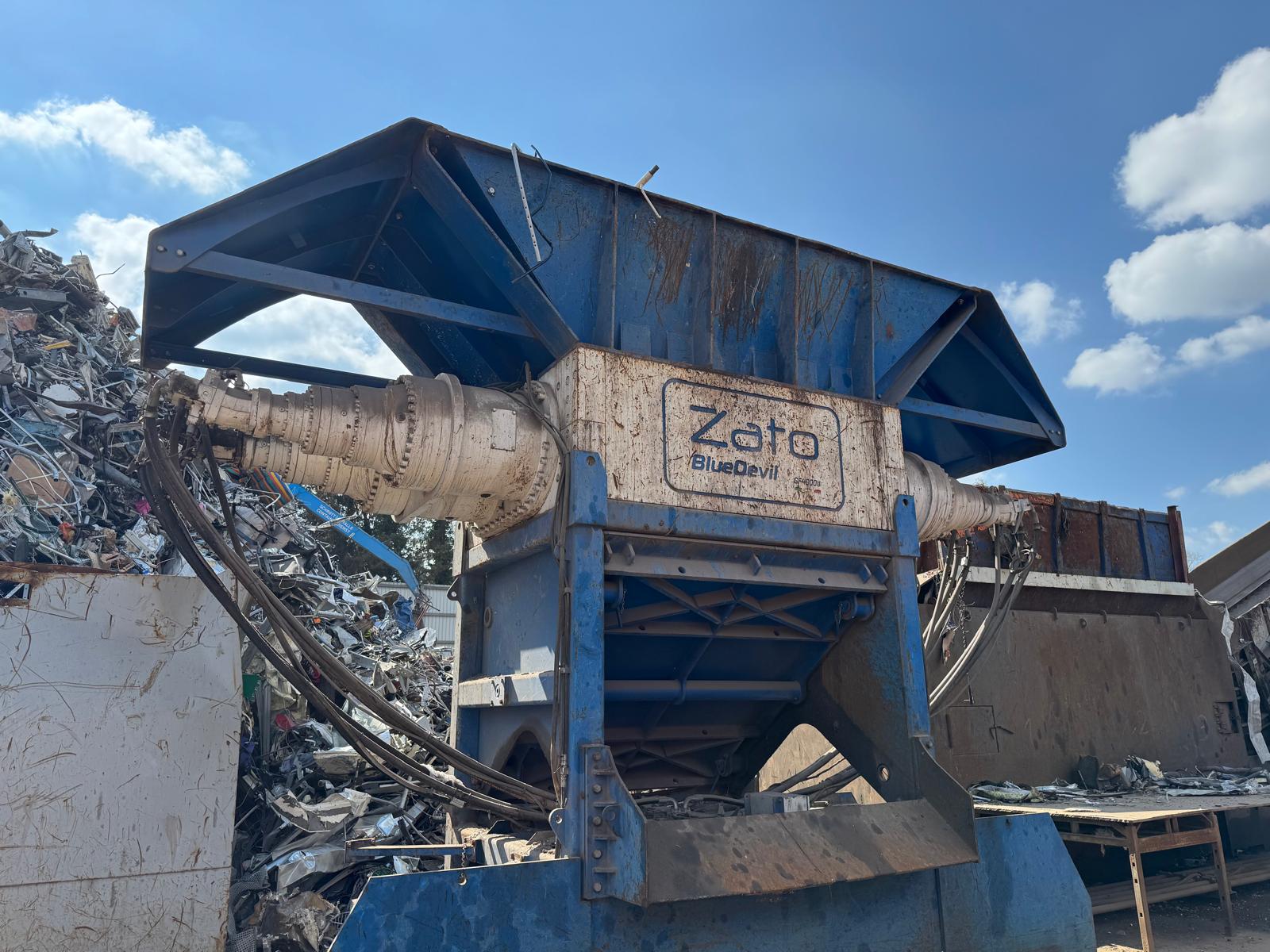 ZATO ROTATING SHEAR BLUE DEVIL 
