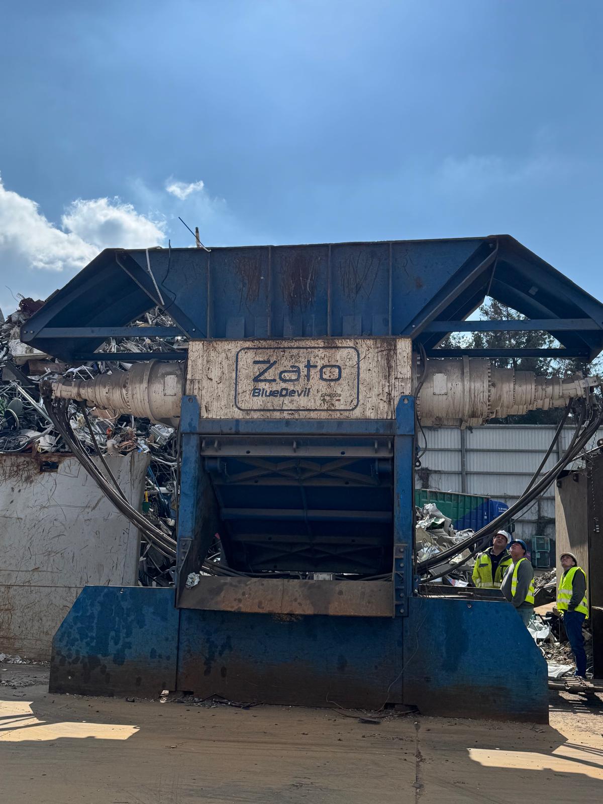 ZATO ROTATING SHEAR BLUE DEVIL 
