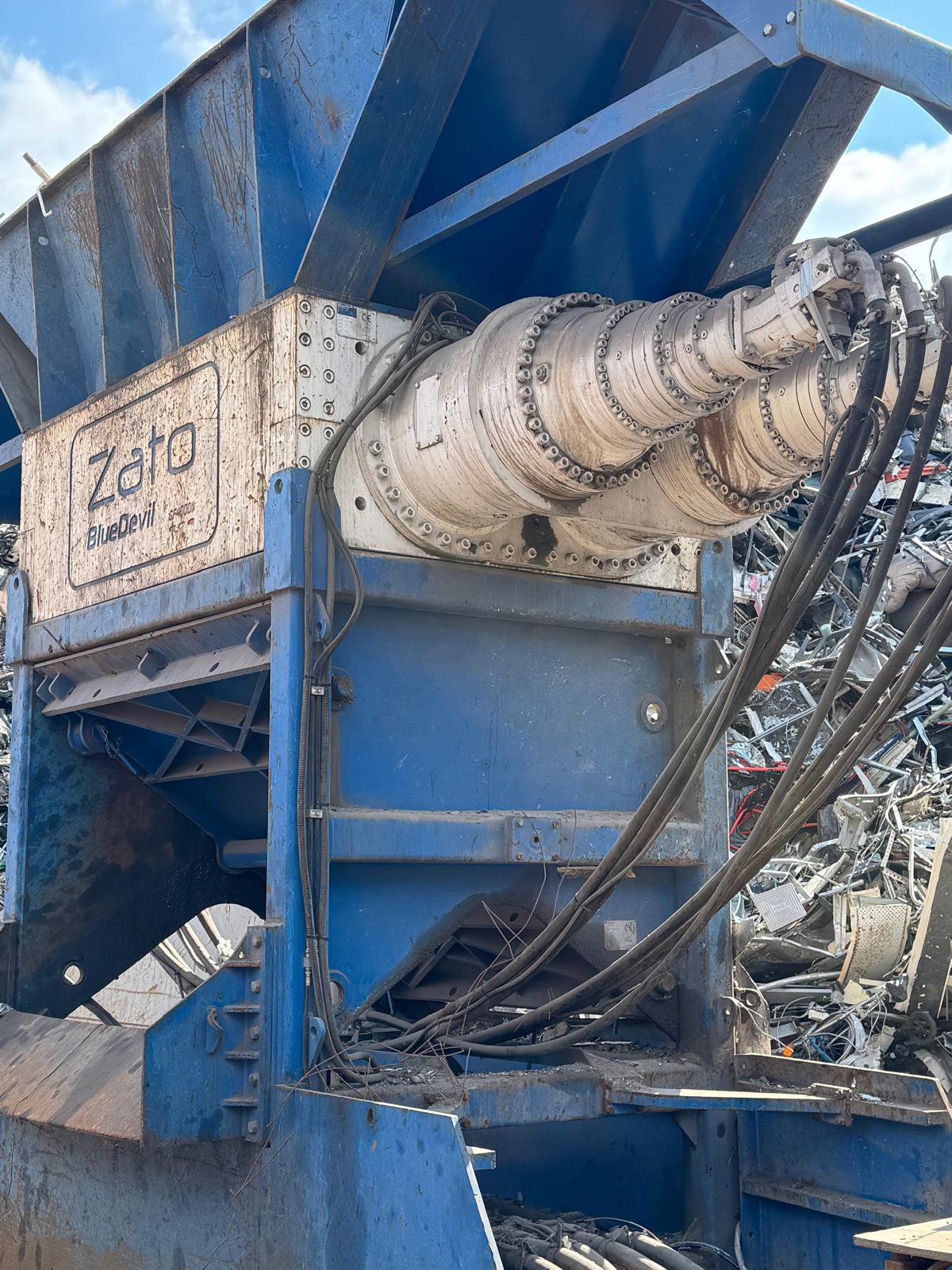 ZATO ROTATING SHEAR BLUE DEVIL 