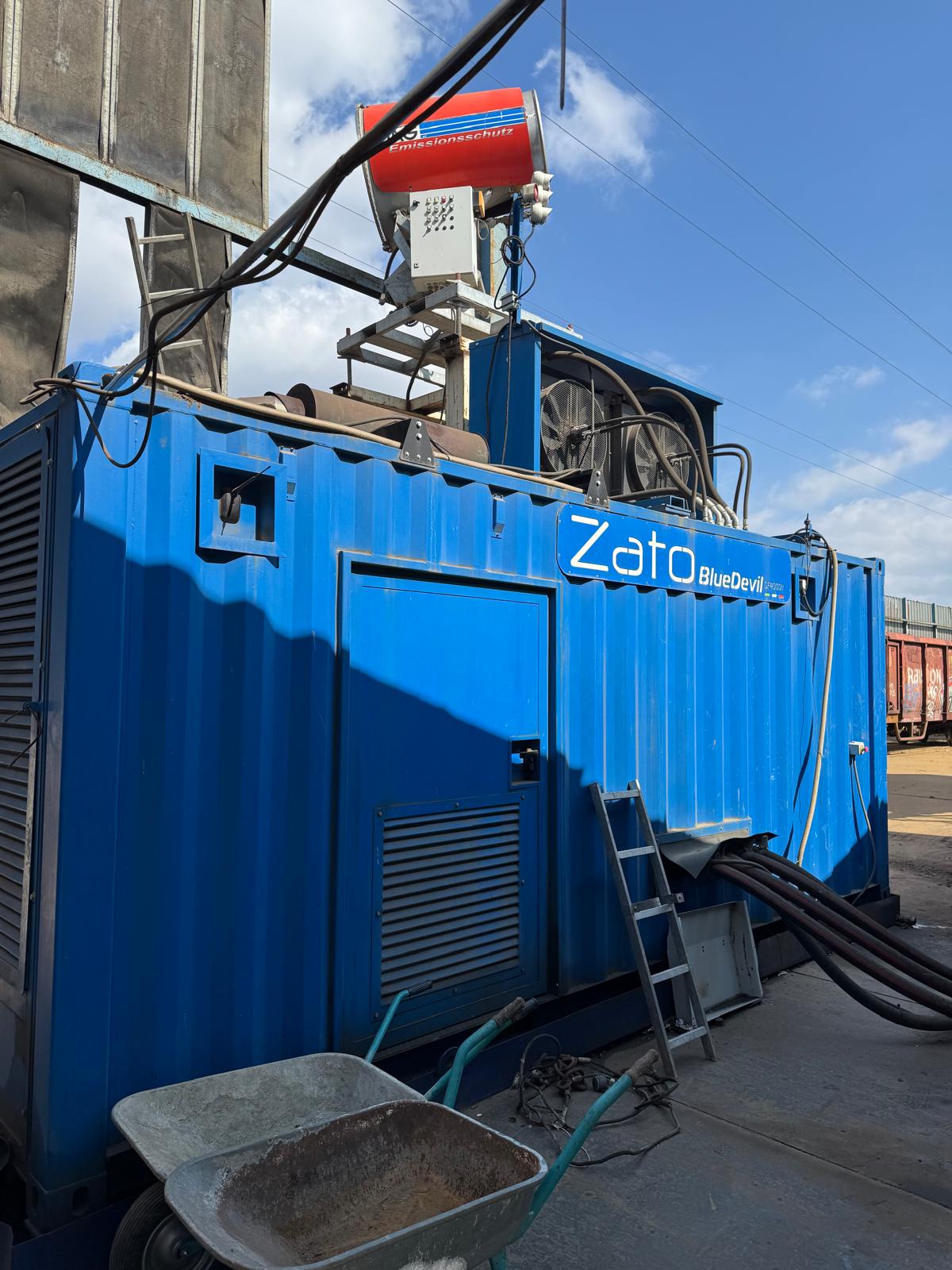 ZATO ROTATING SHEAR BLUE DEVIL 