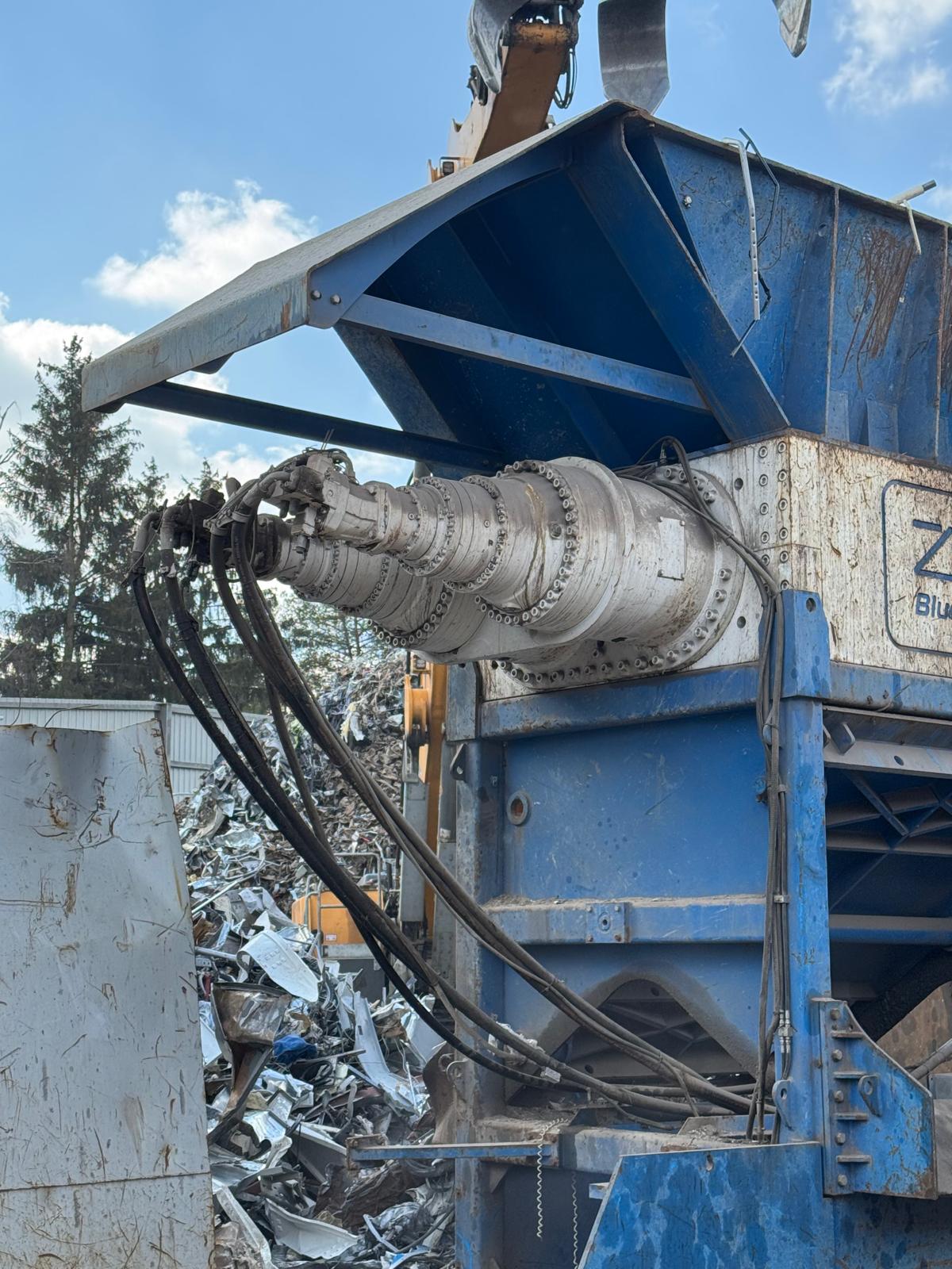 ZATO ROTATING SHEAR BLUE DEVIL 