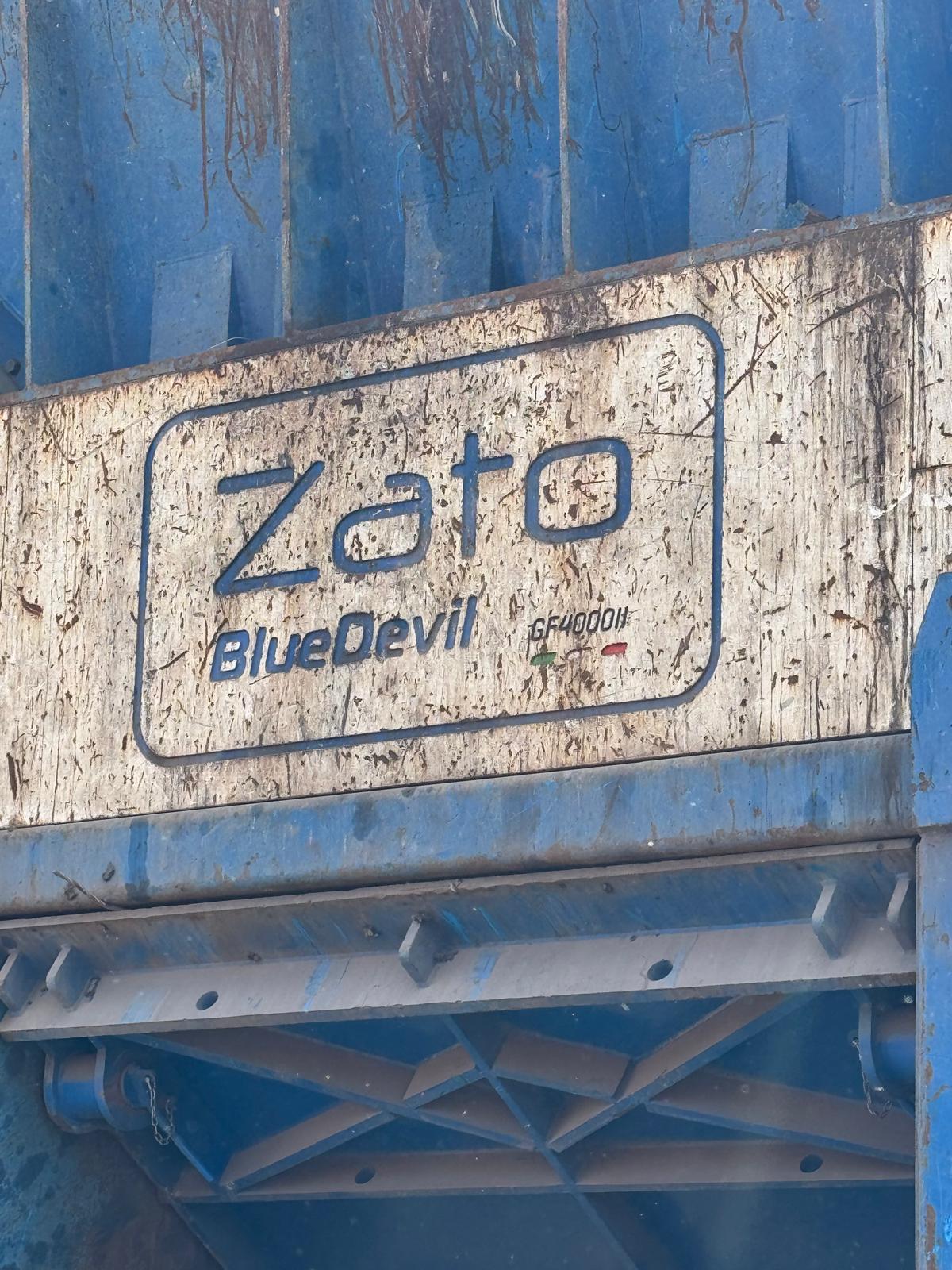 ZATO ROTATING SHEAR BLUE DEVIL 