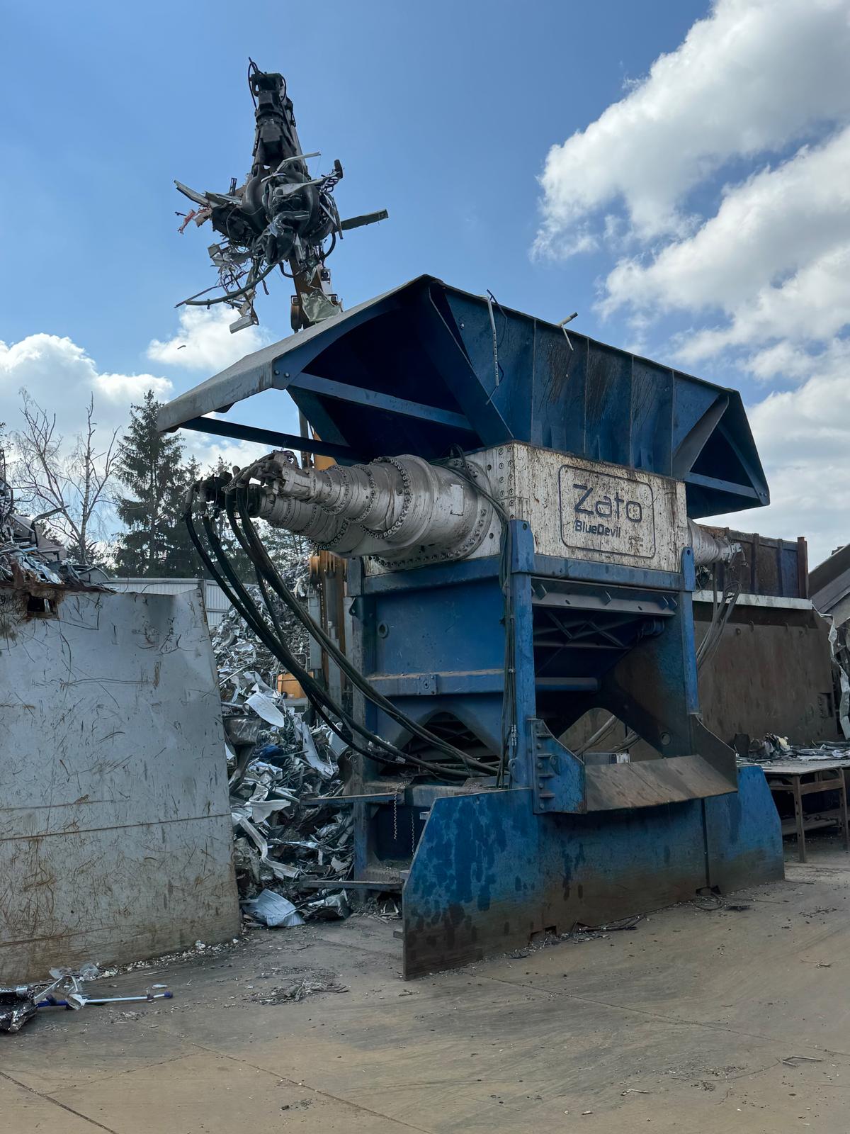 ZATO ROTATING SHEAR BLUE DEVIL 