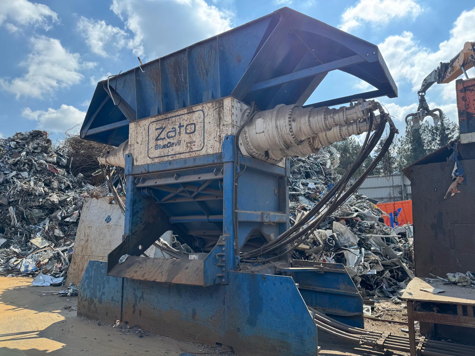 ZATO ROTATING SHEAR BLUE DEVIL 