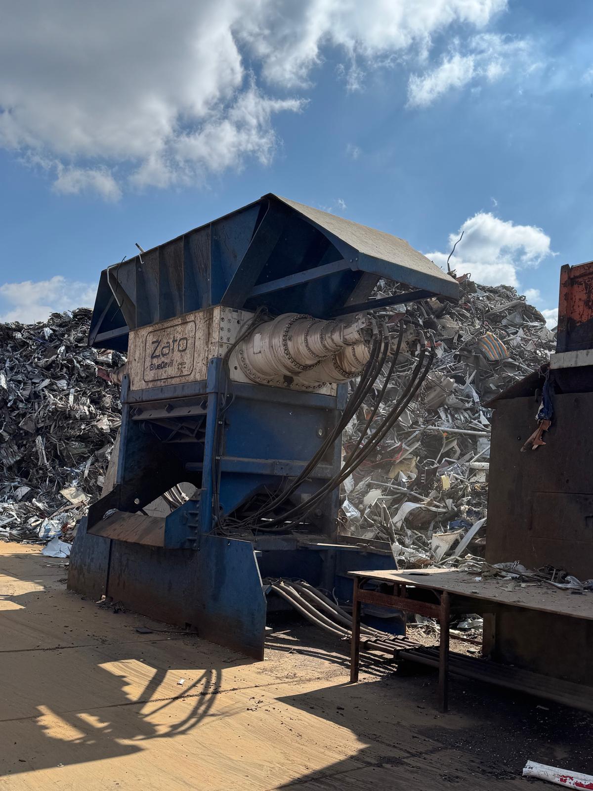 ZATO ROTATING SHEAR BLUE DEVIL 