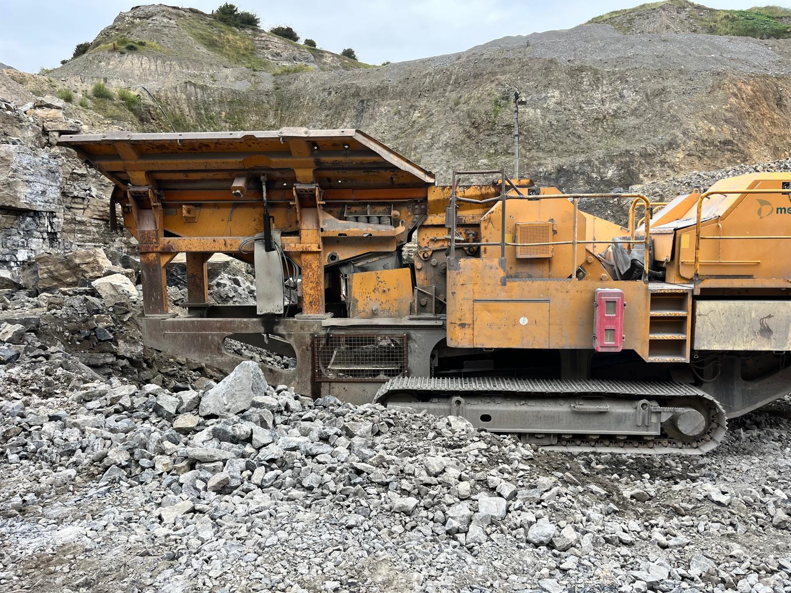 Metso LT 105 tracked jaw for sale 