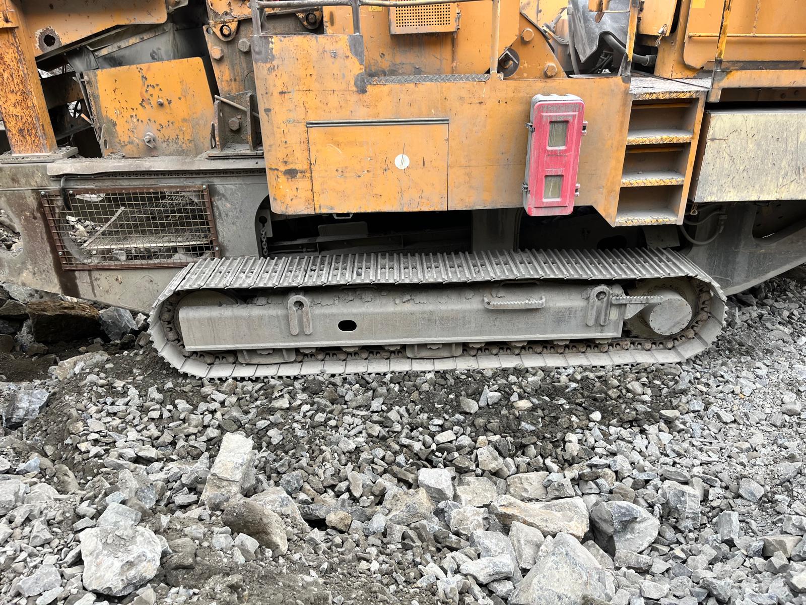 Metso LT 105 tracked jaw for sale 