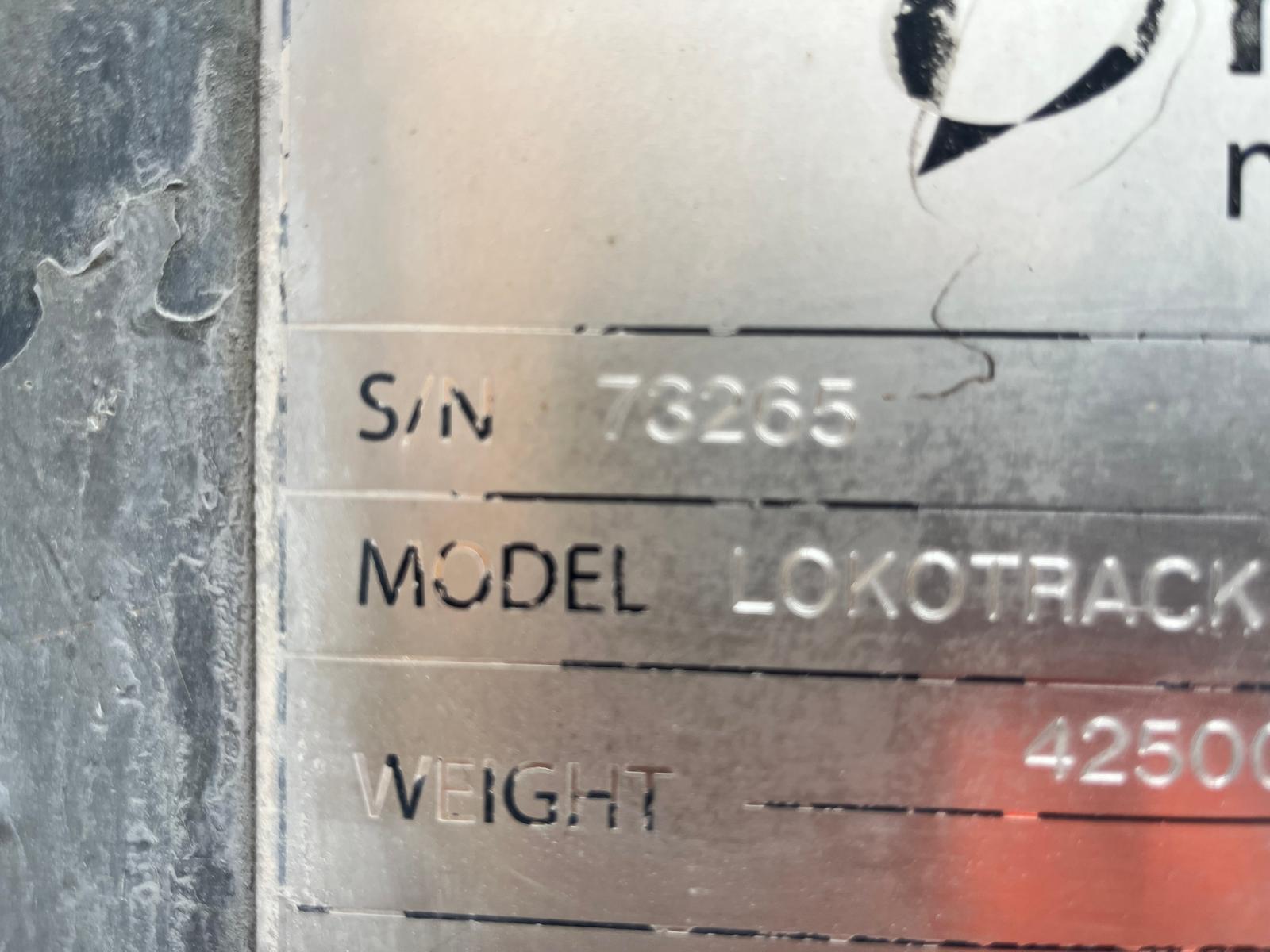 Metso LT 105 tracked jaw for sale 