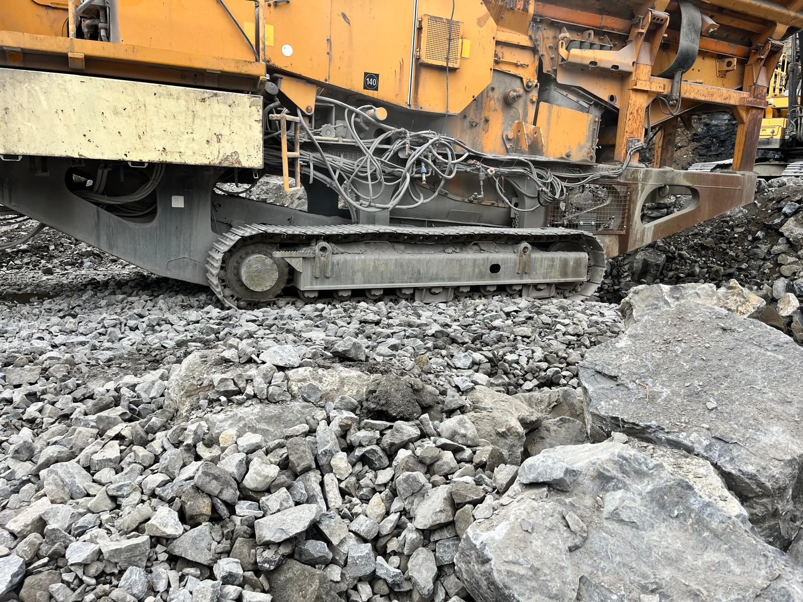 Metso LT 105 tracked jaw for sale 