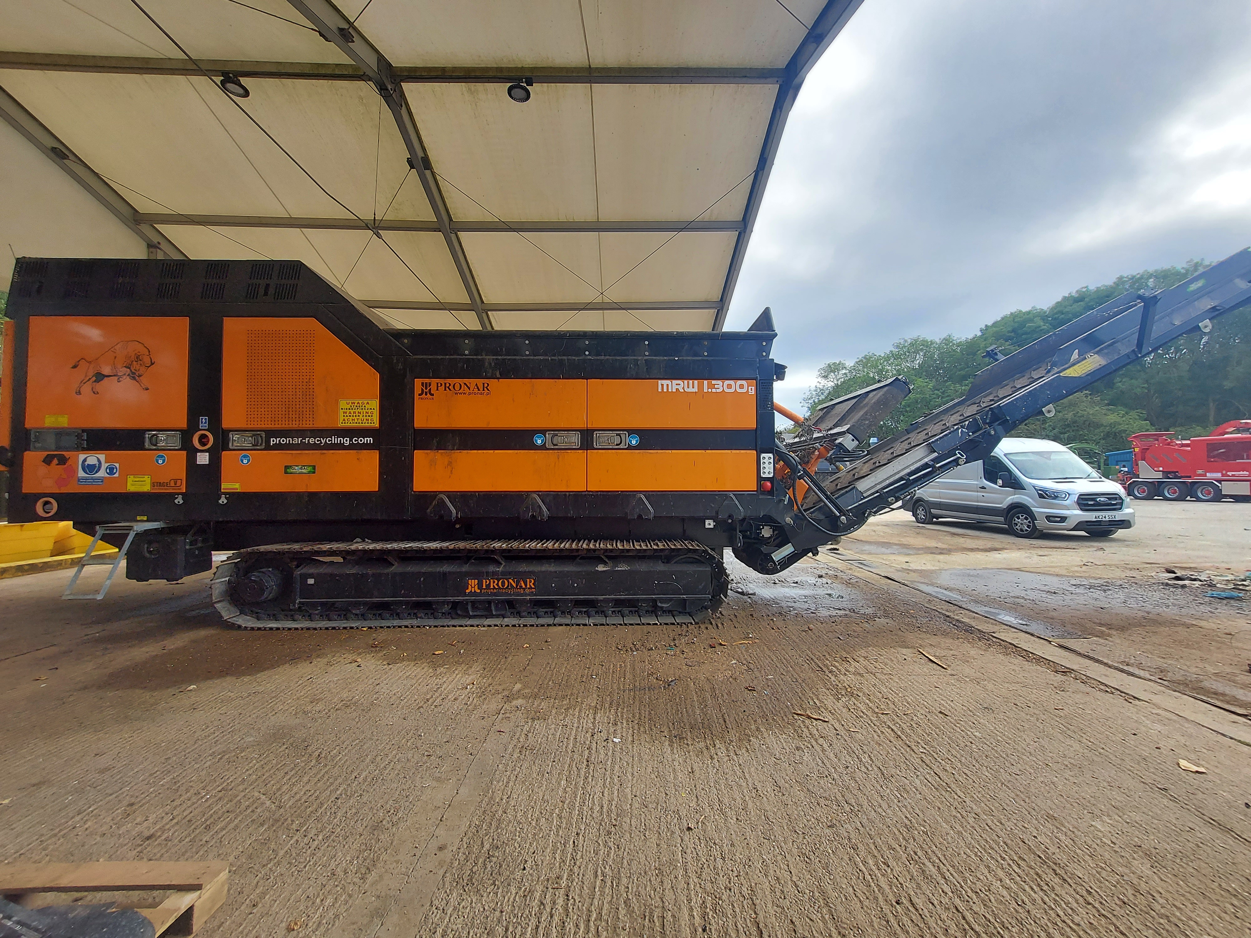 Pronar MRW 1.300G Single Shaft Slow Speed Shredder (2023)