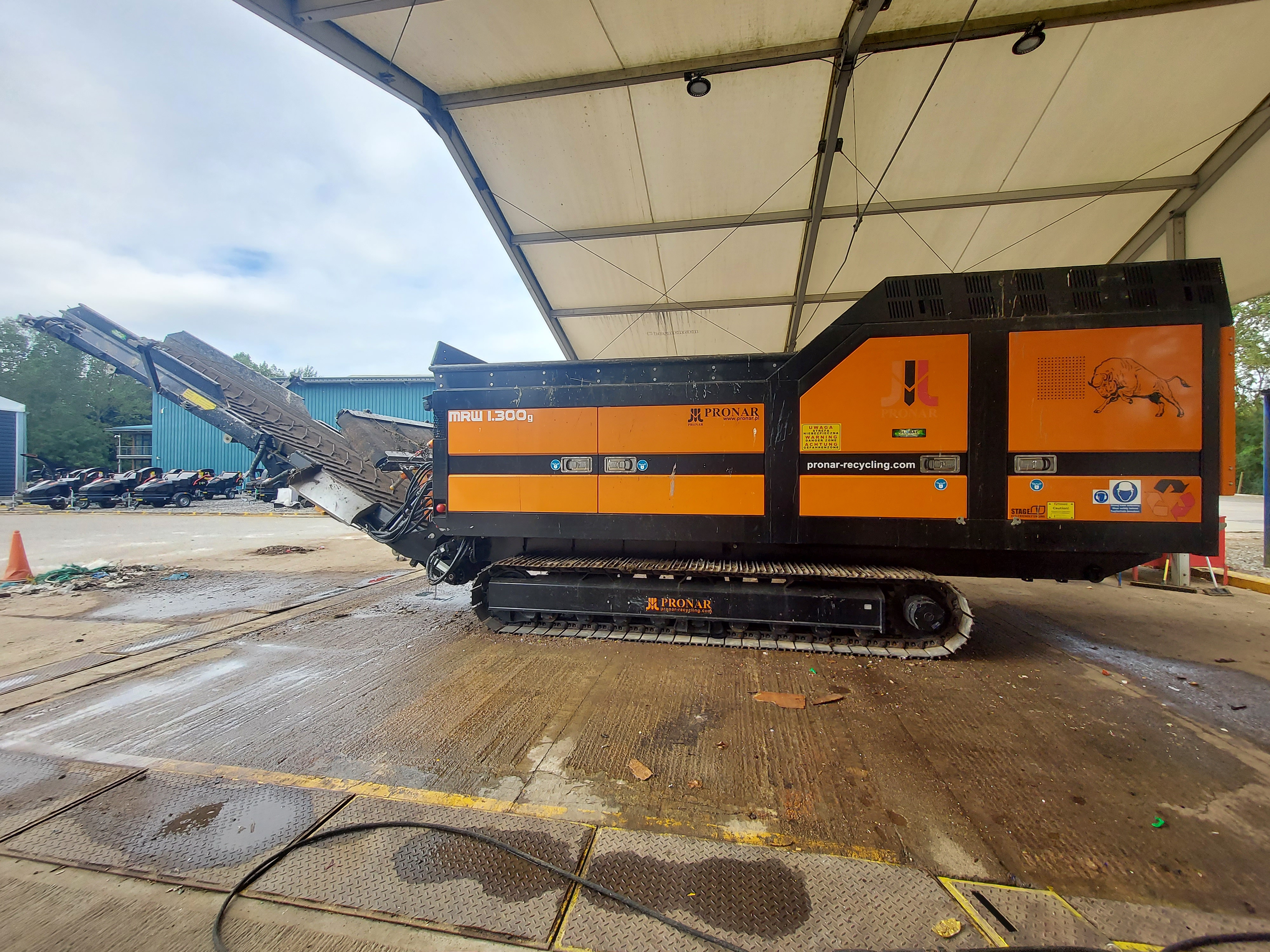Pronar MRW 1.300G Single Shaft Slow Speed Shredder (2023)