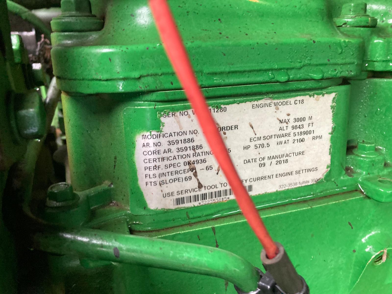 2019 Bandit 2680T Horizontal Grinder