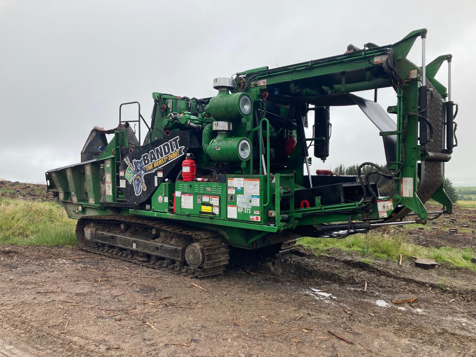2019 Bandit 2680T Horizontal Grinder