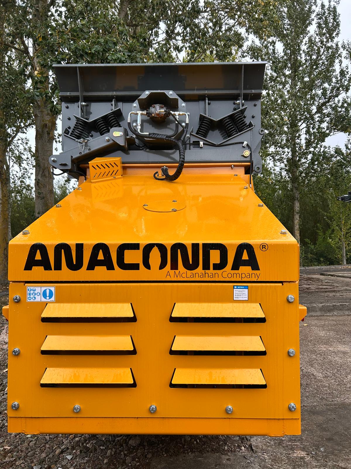 Anaconda FSL 100 scalping screen