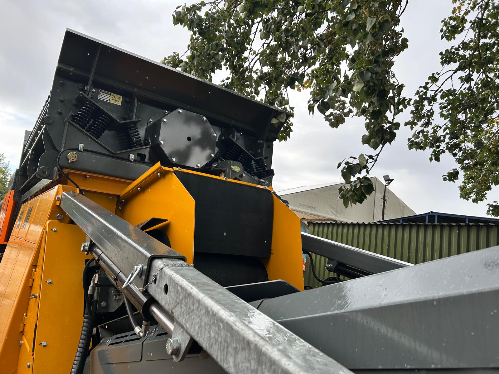 Anaconda FSL 100 scalping screen