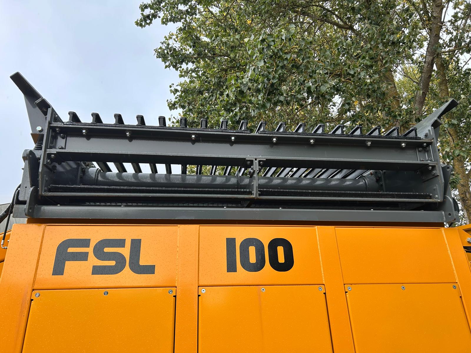 Anaconda FSL 100 scalping screen