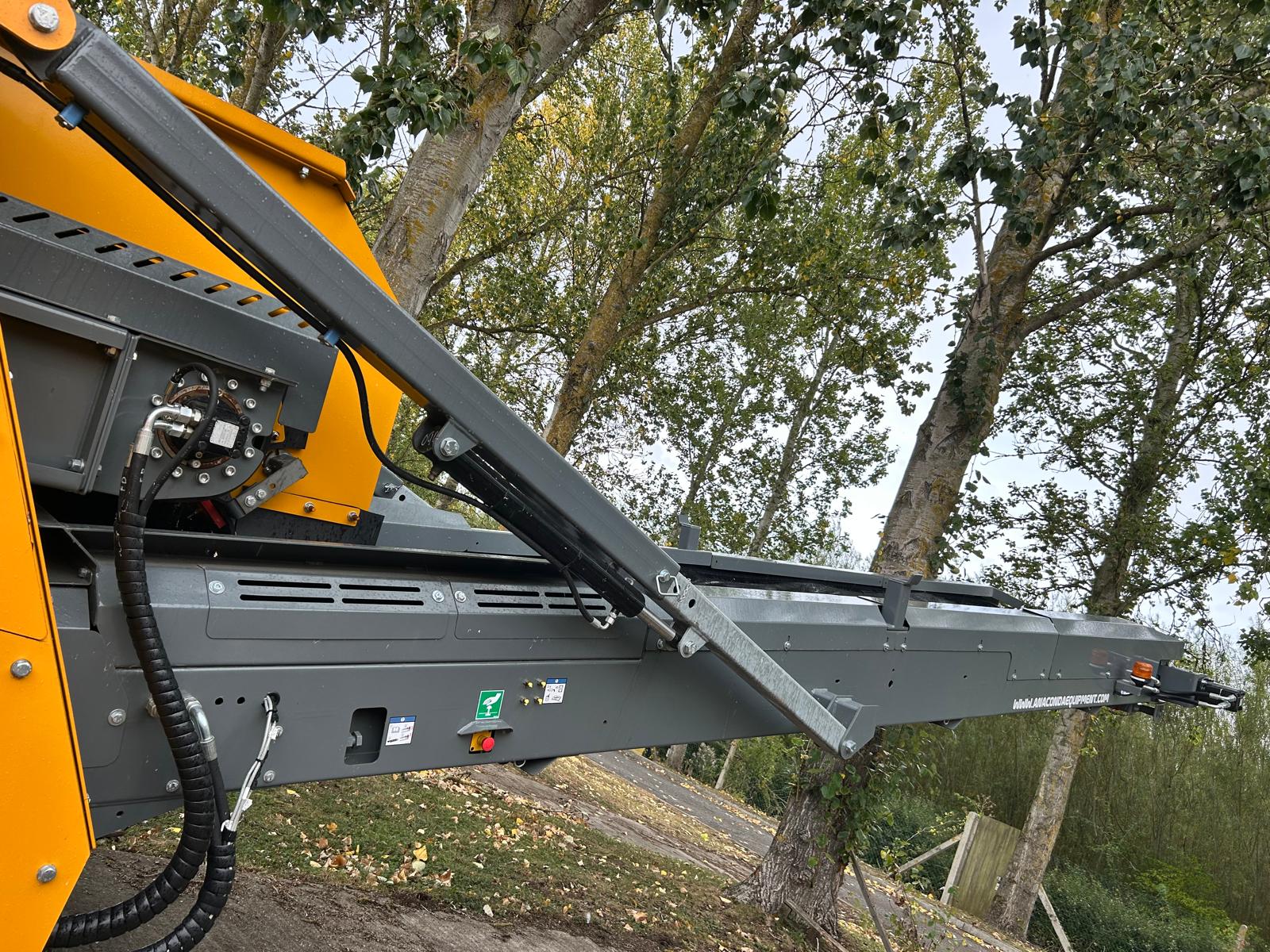 Anaconda FSL 100 scalping screen