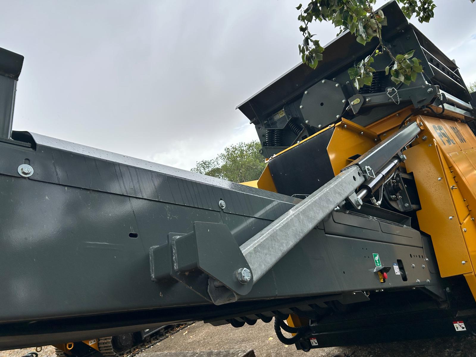 Anaconda FSL 100 scalping screen
