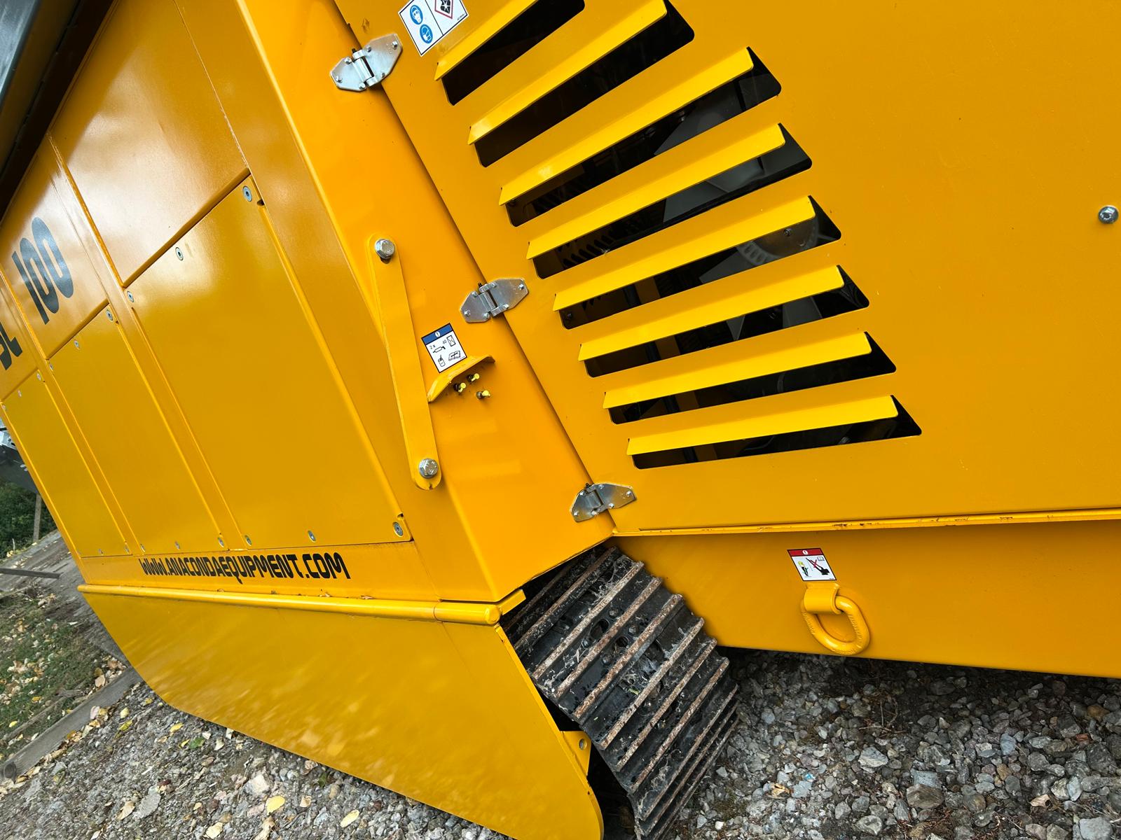 Anaconda FSL 100 scalping screen