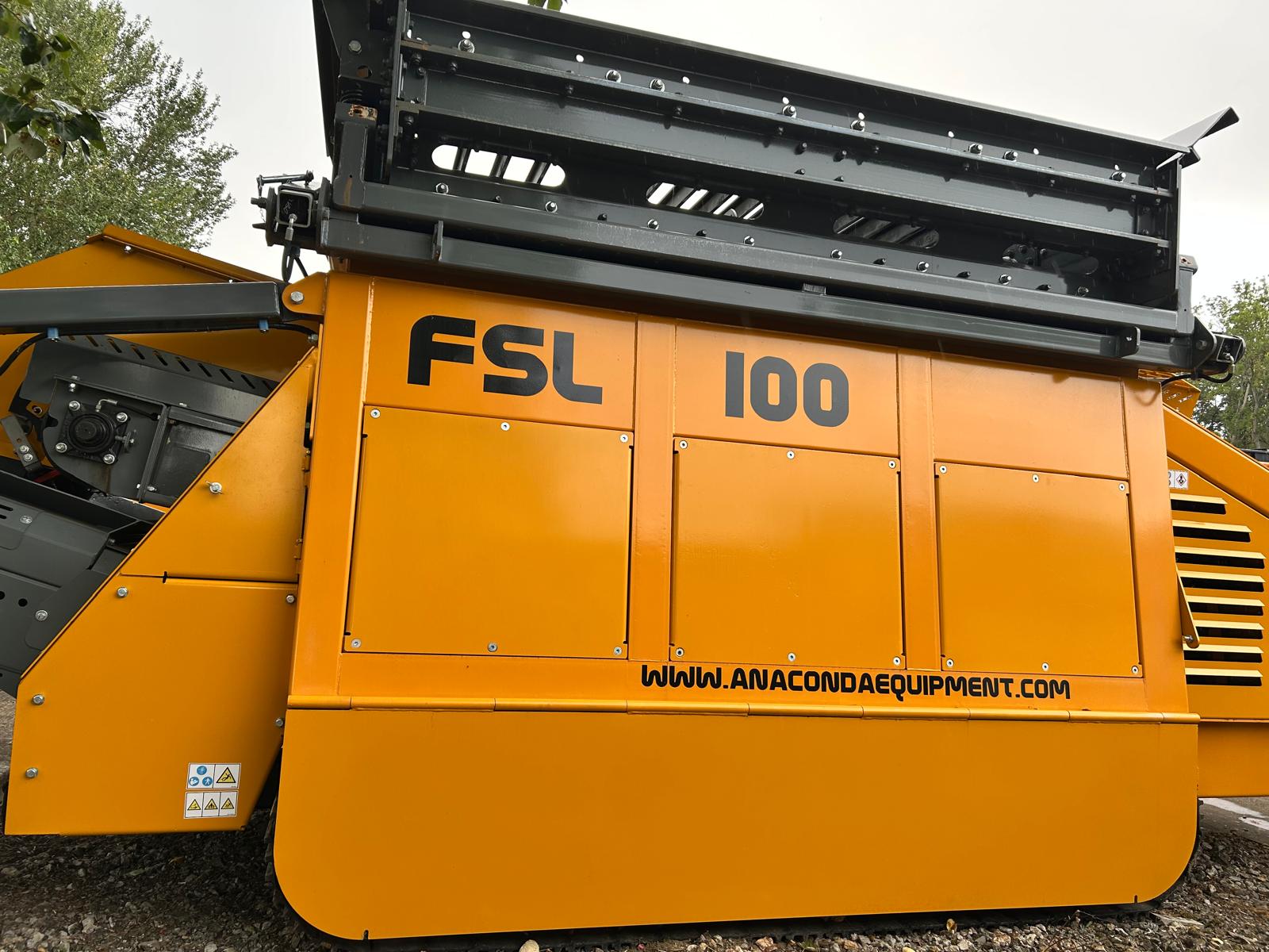 Anaconda FSL 100 scalping screen