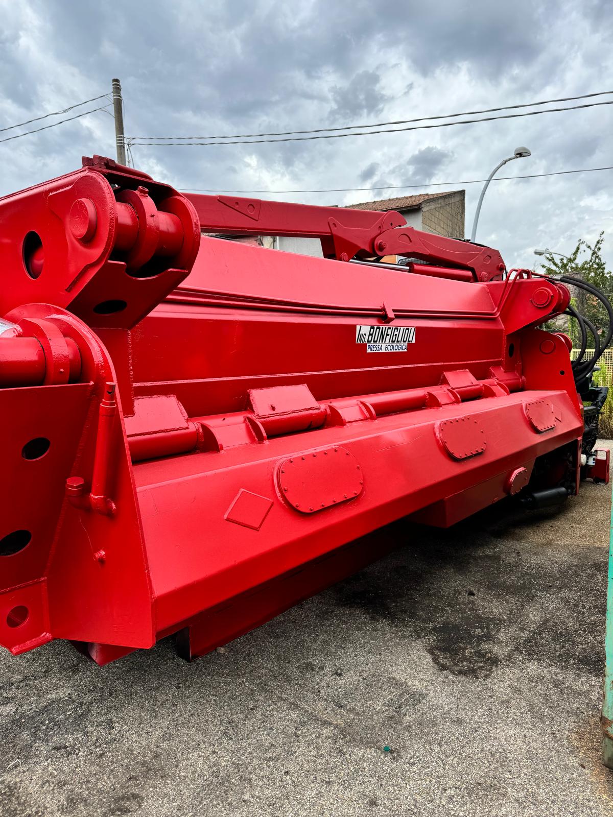 Car Baler Bonfiglioli